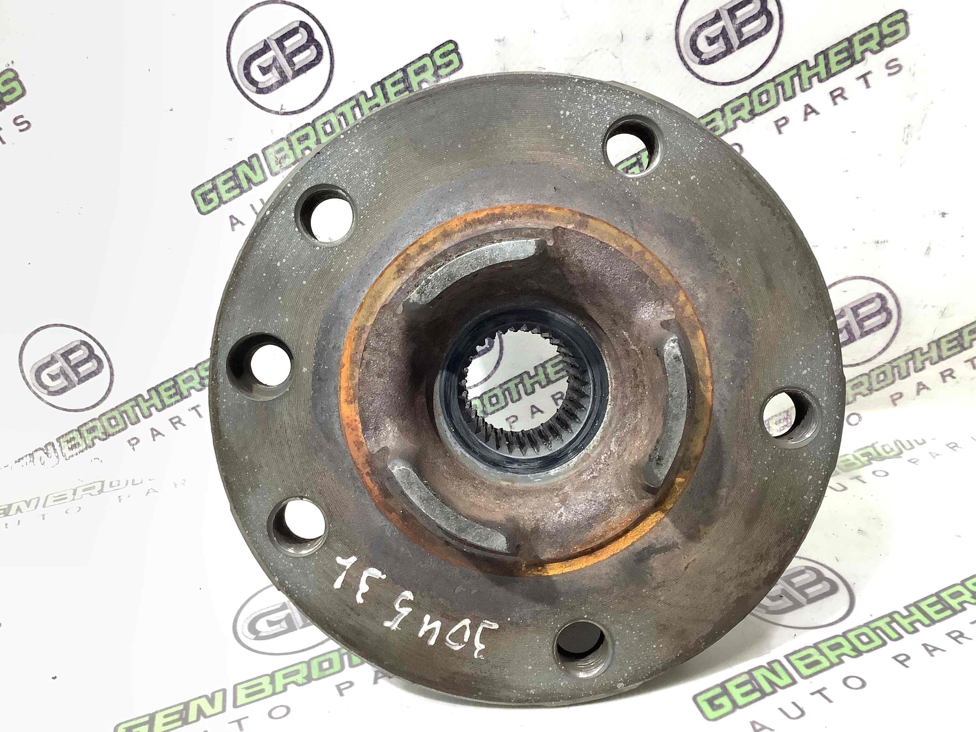 Ступиця задня