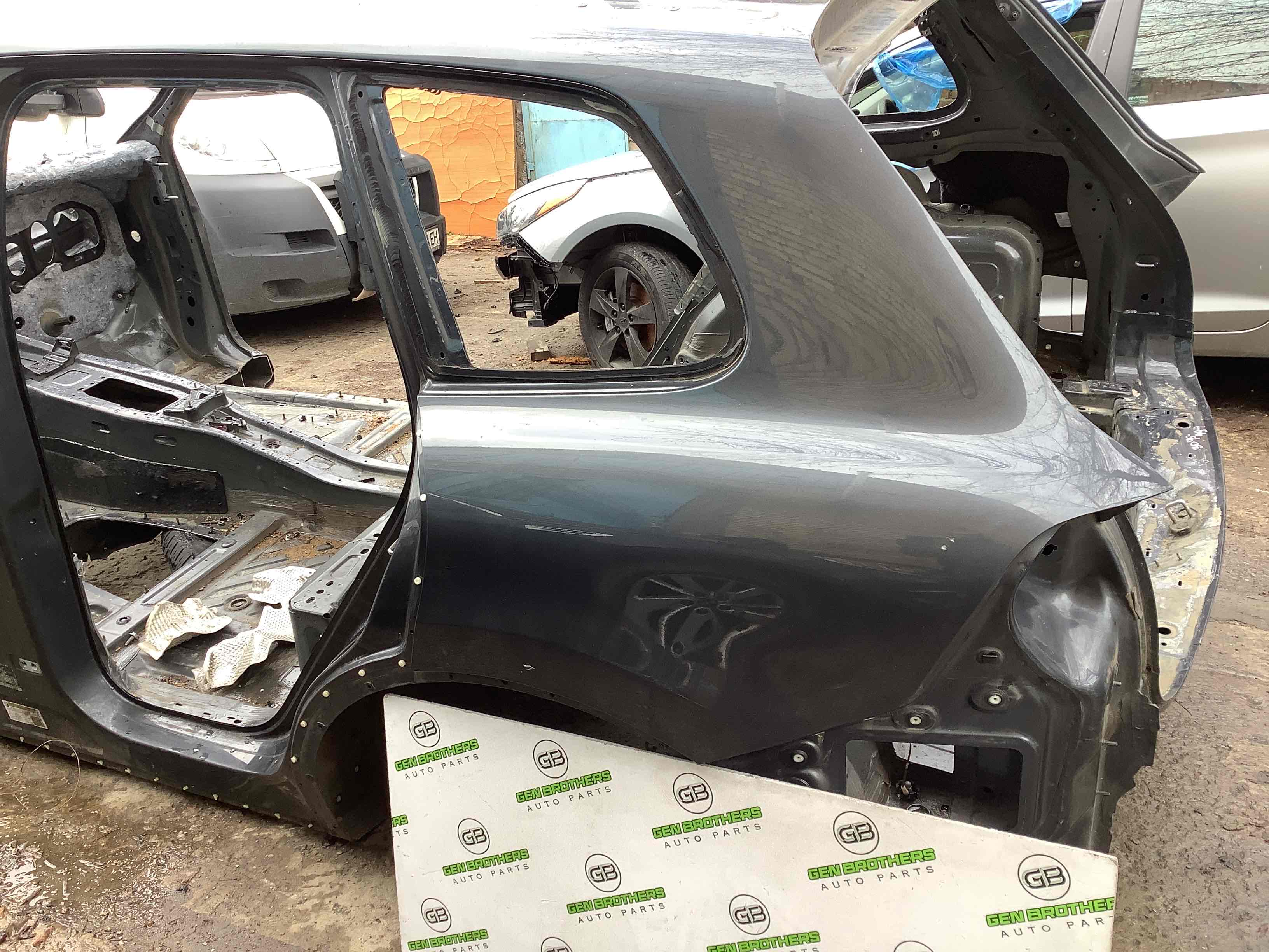 Чверть задня ліва