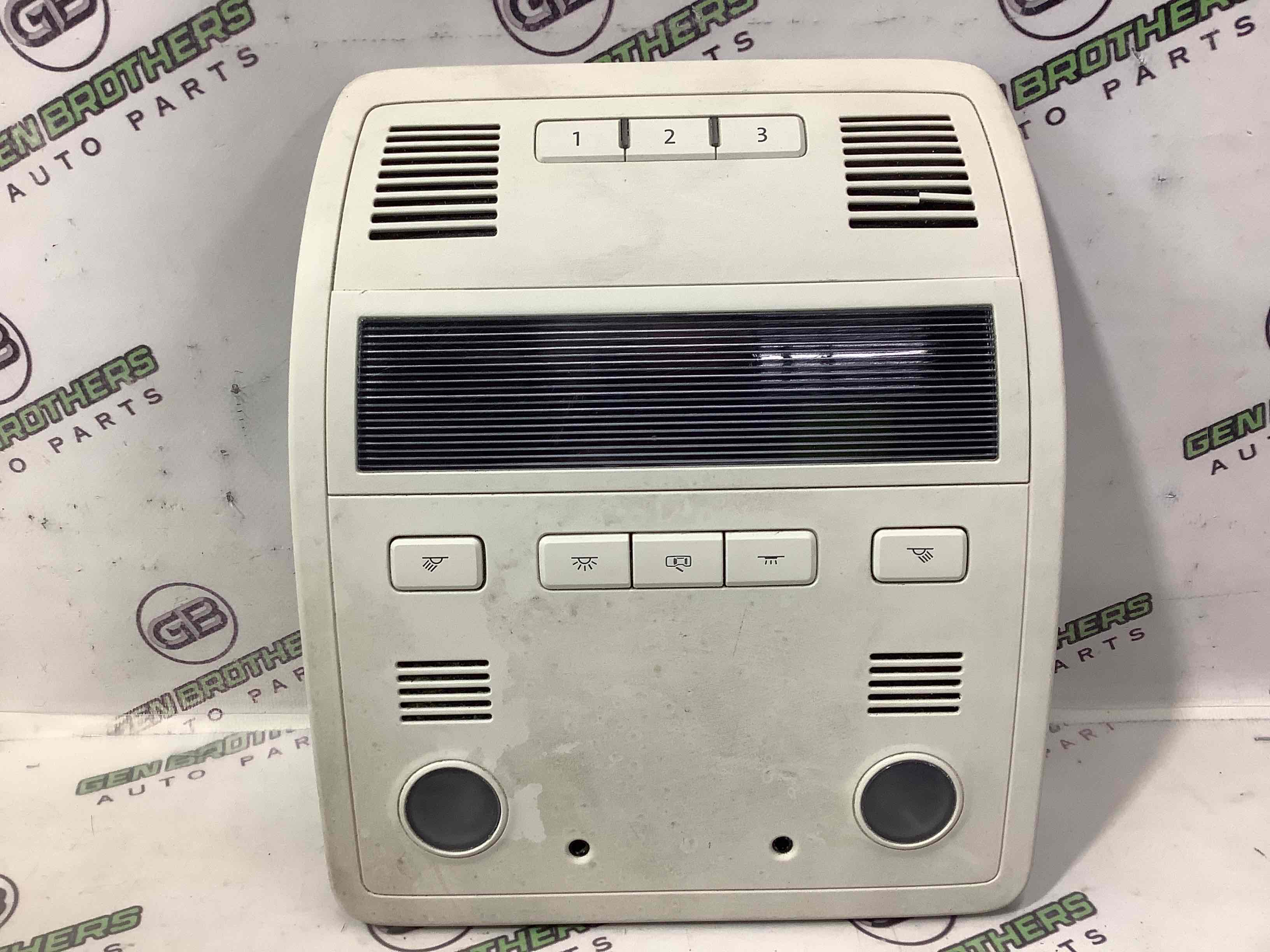 Ліхтар салонний, плафон