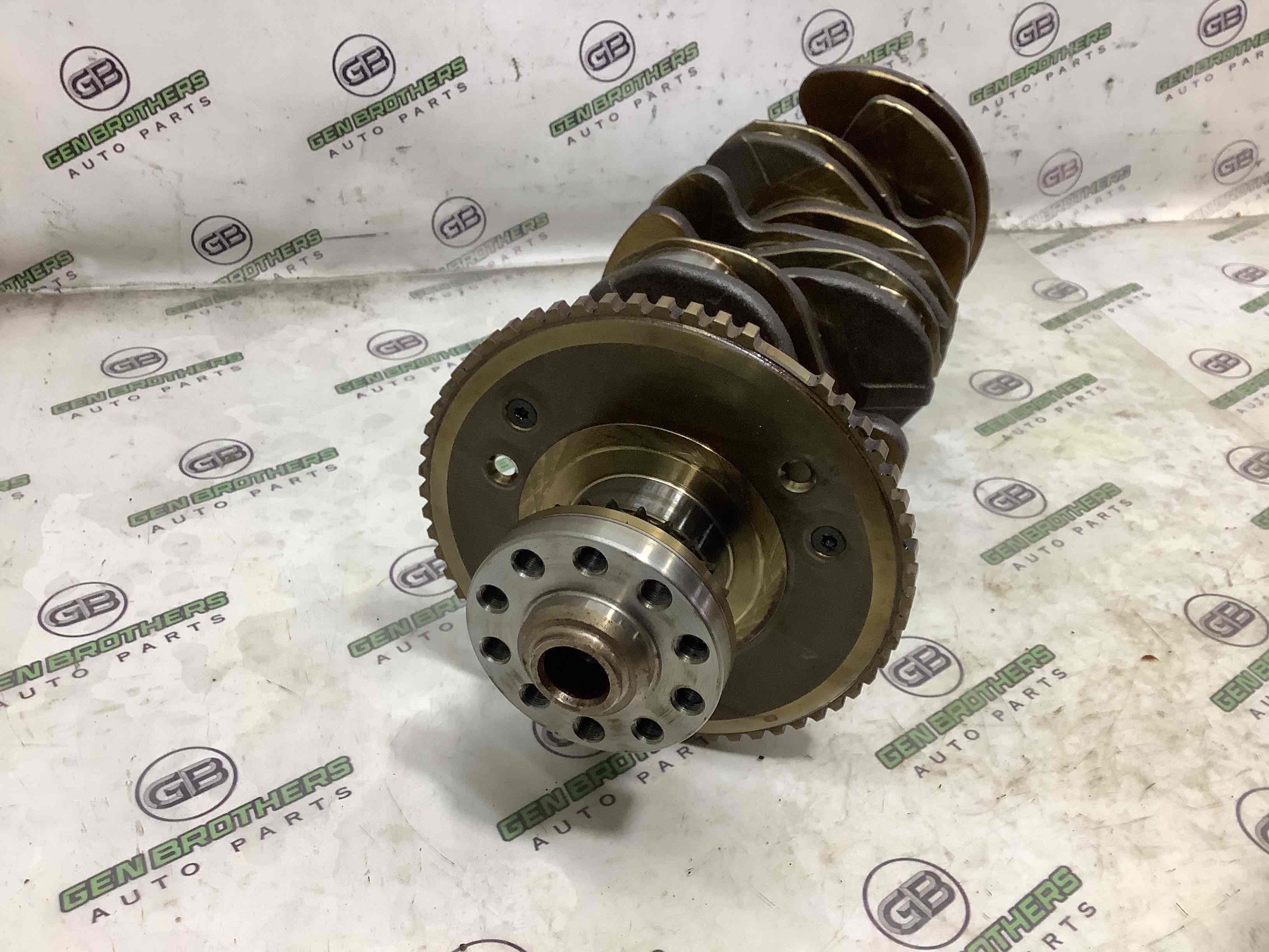 Колінвал та розподільник