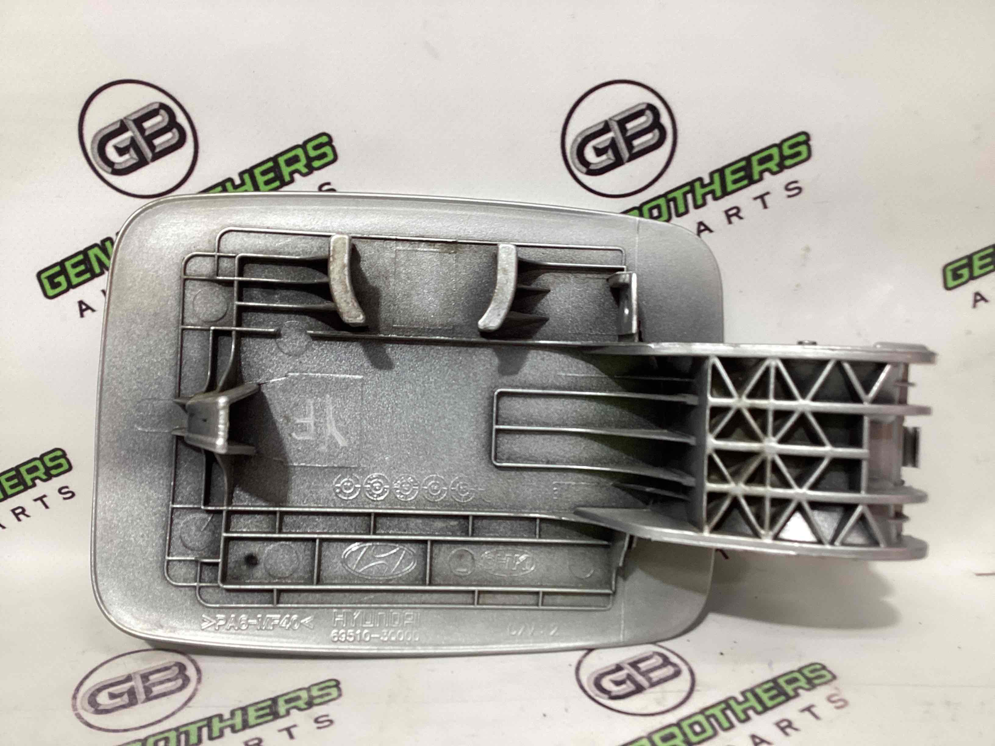 Лючок бензобака