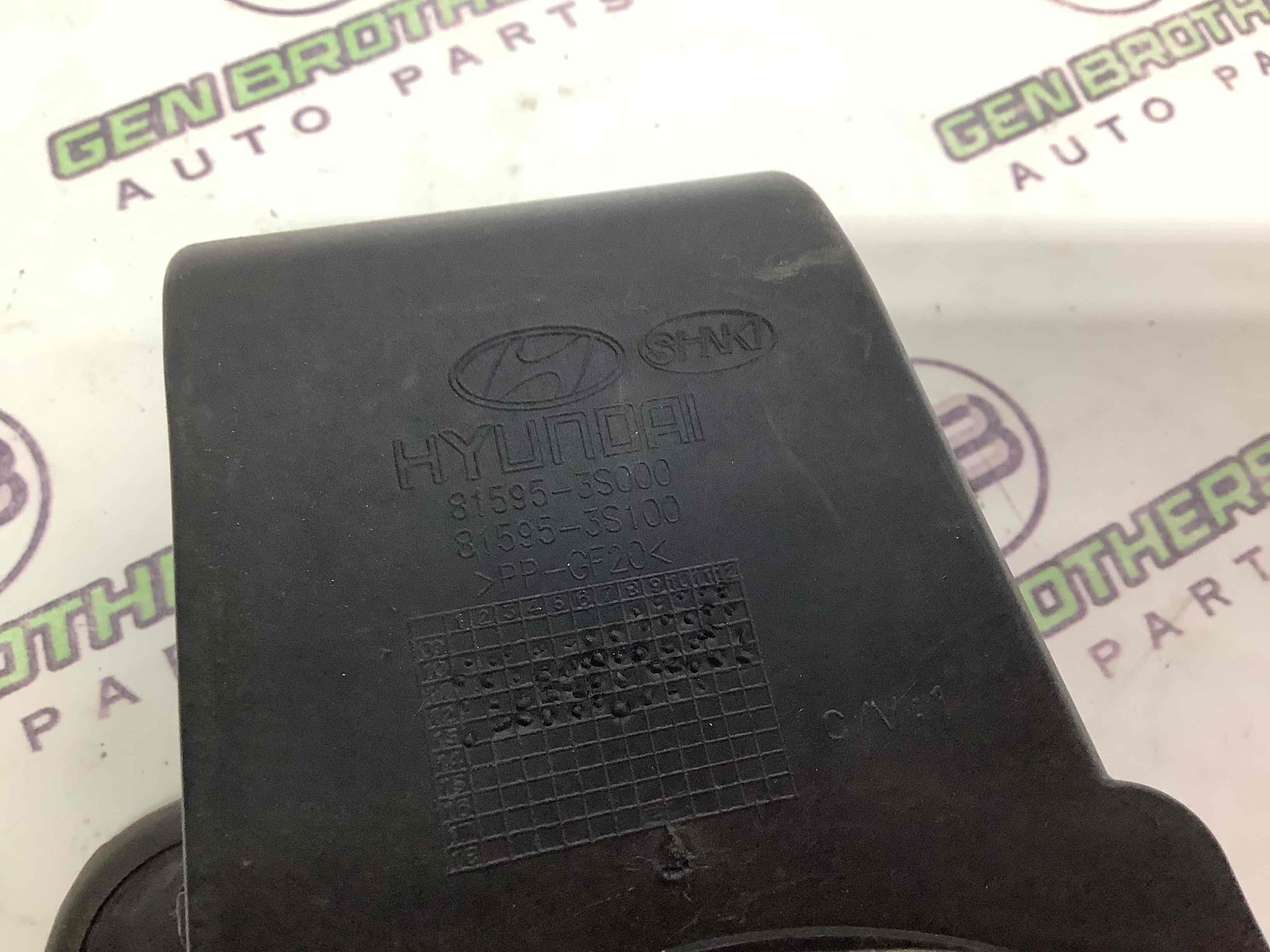 Корок бака, кришка заливної горловини, дотяжка