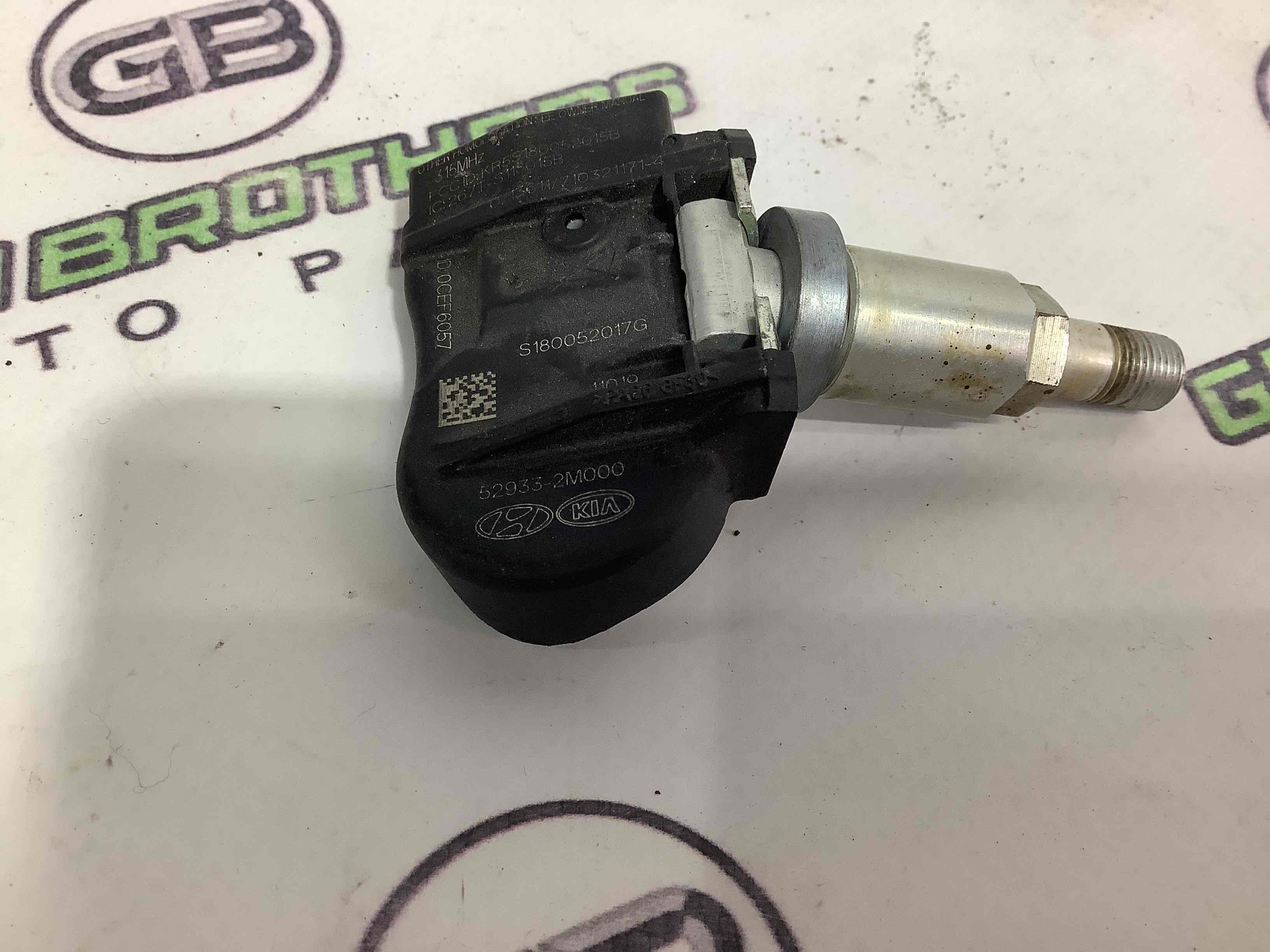 Датчик тиску шин