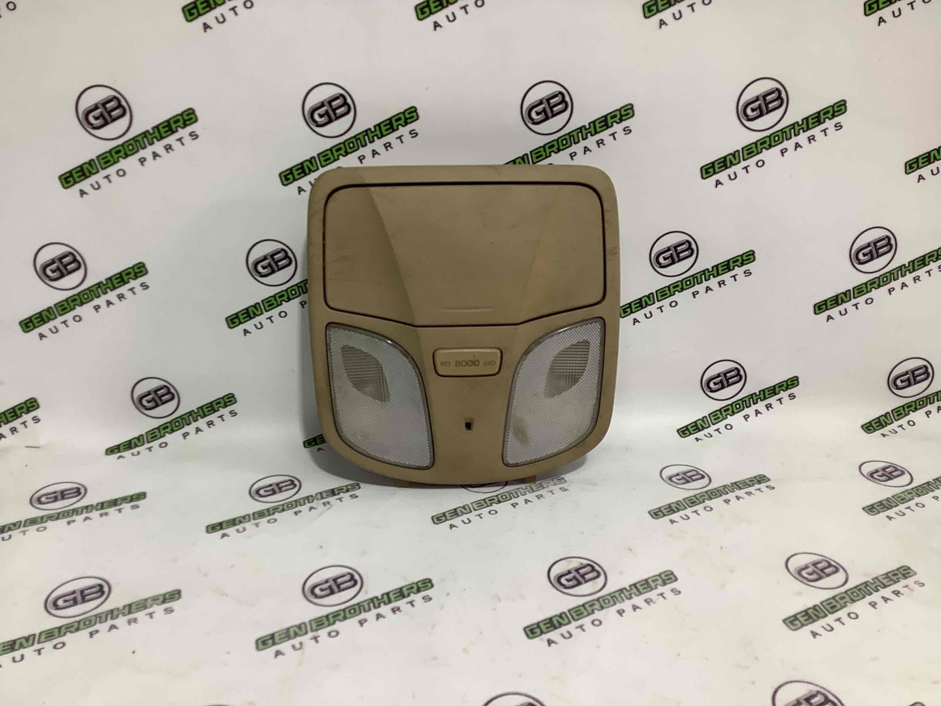 Ліхтар салонний, плафон