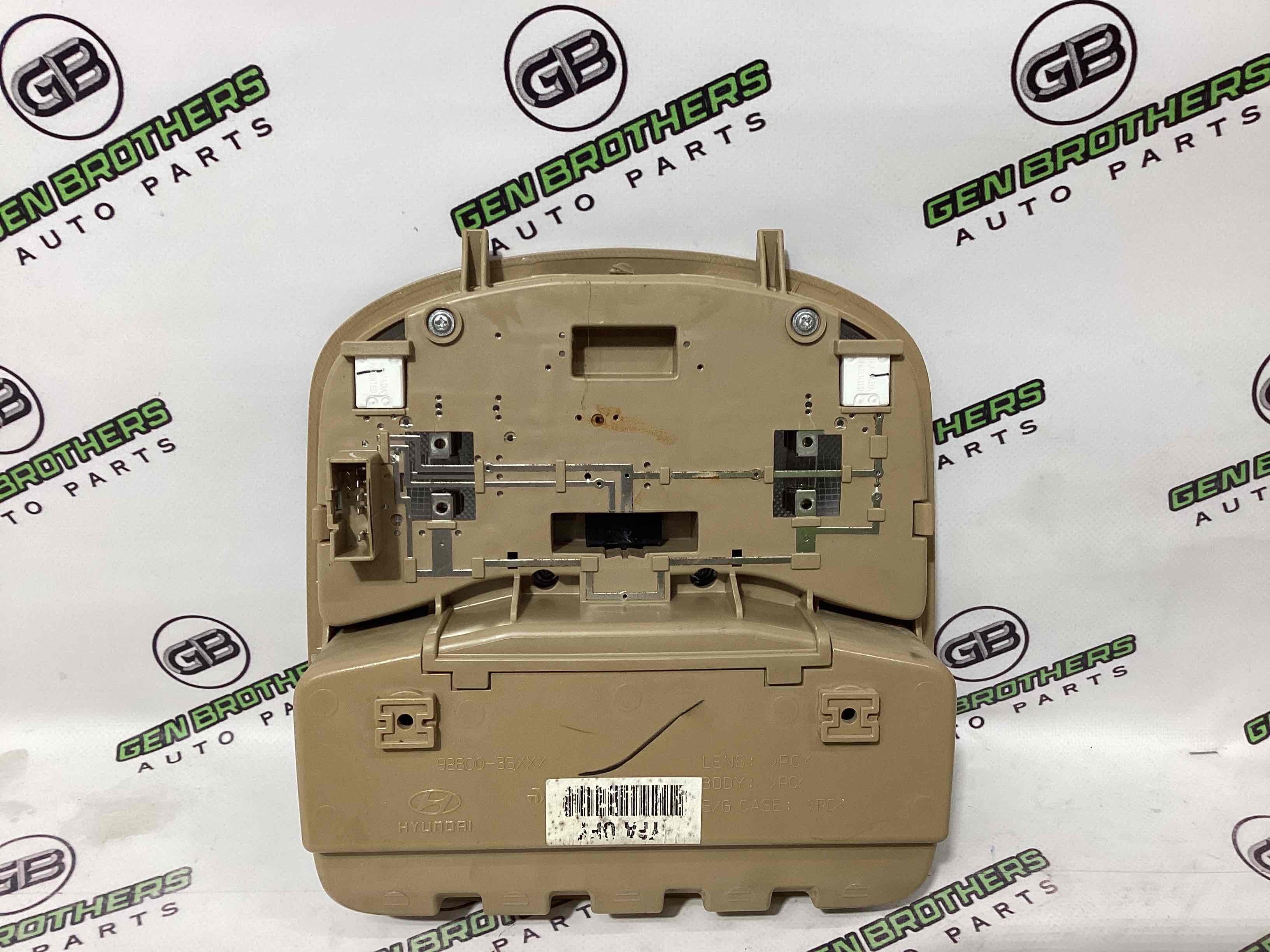 Ліхтар салонний, плафон