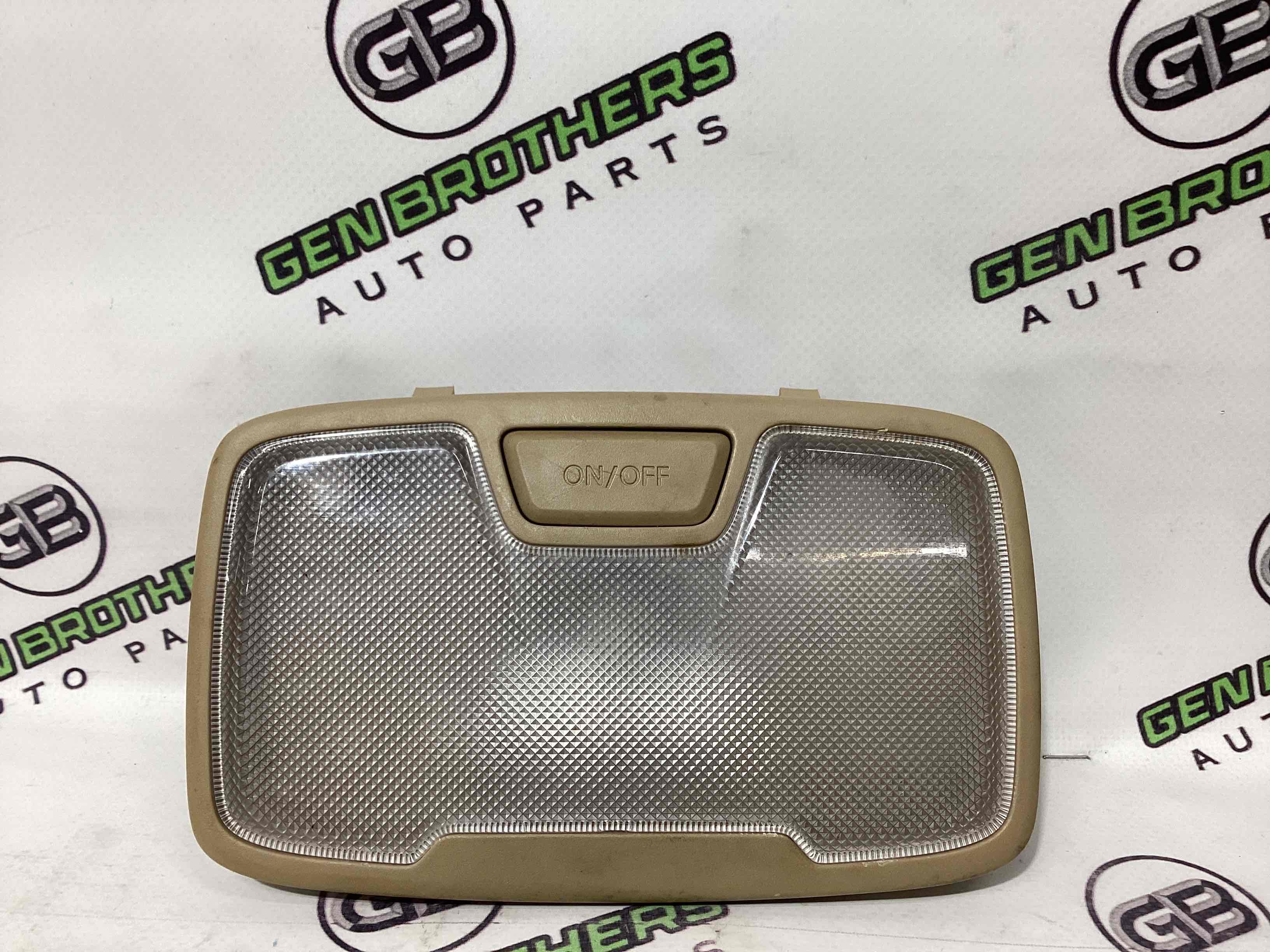 Ліхтар салонний, плафон