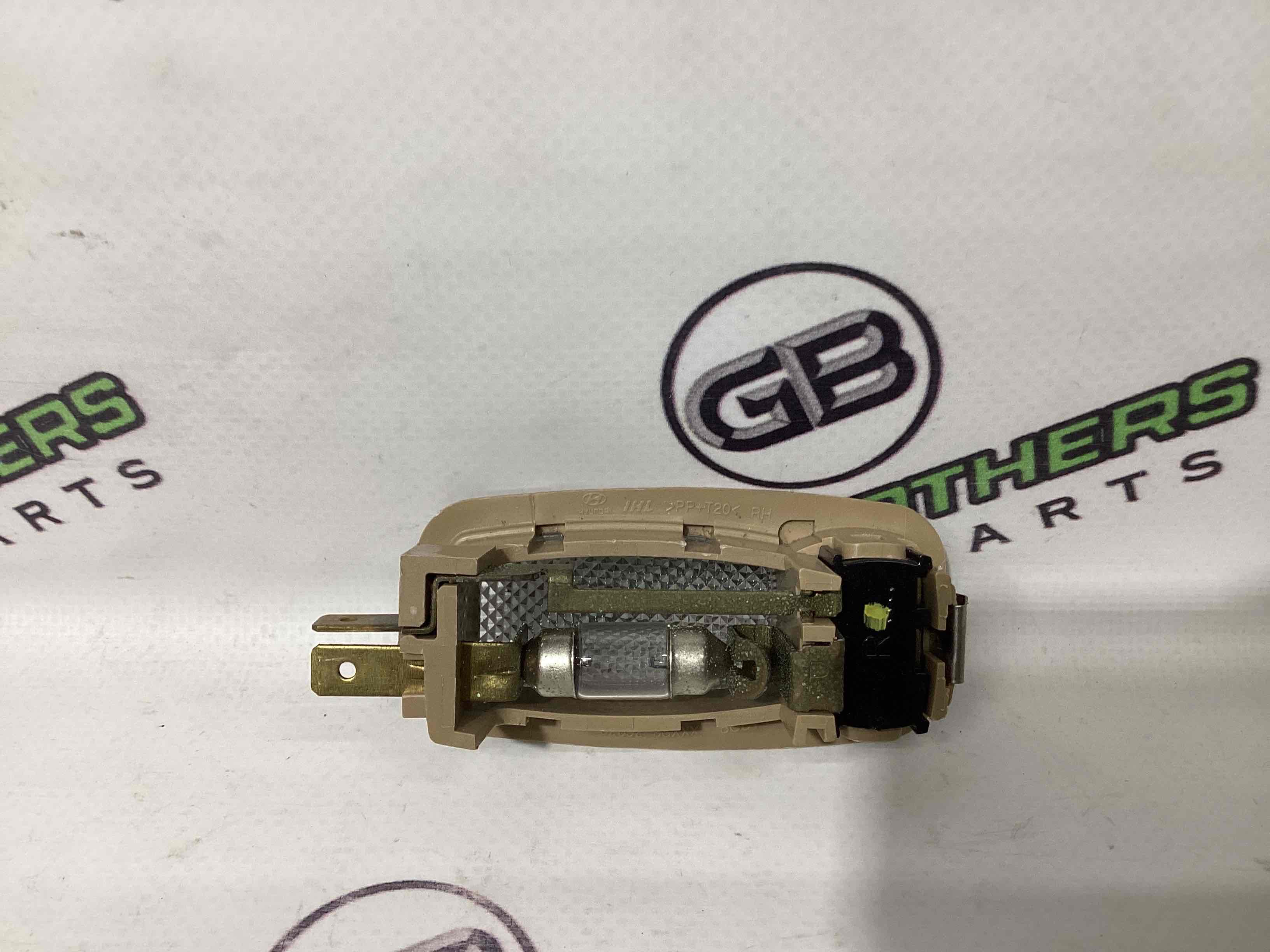 Ліхтар салонний, плафон