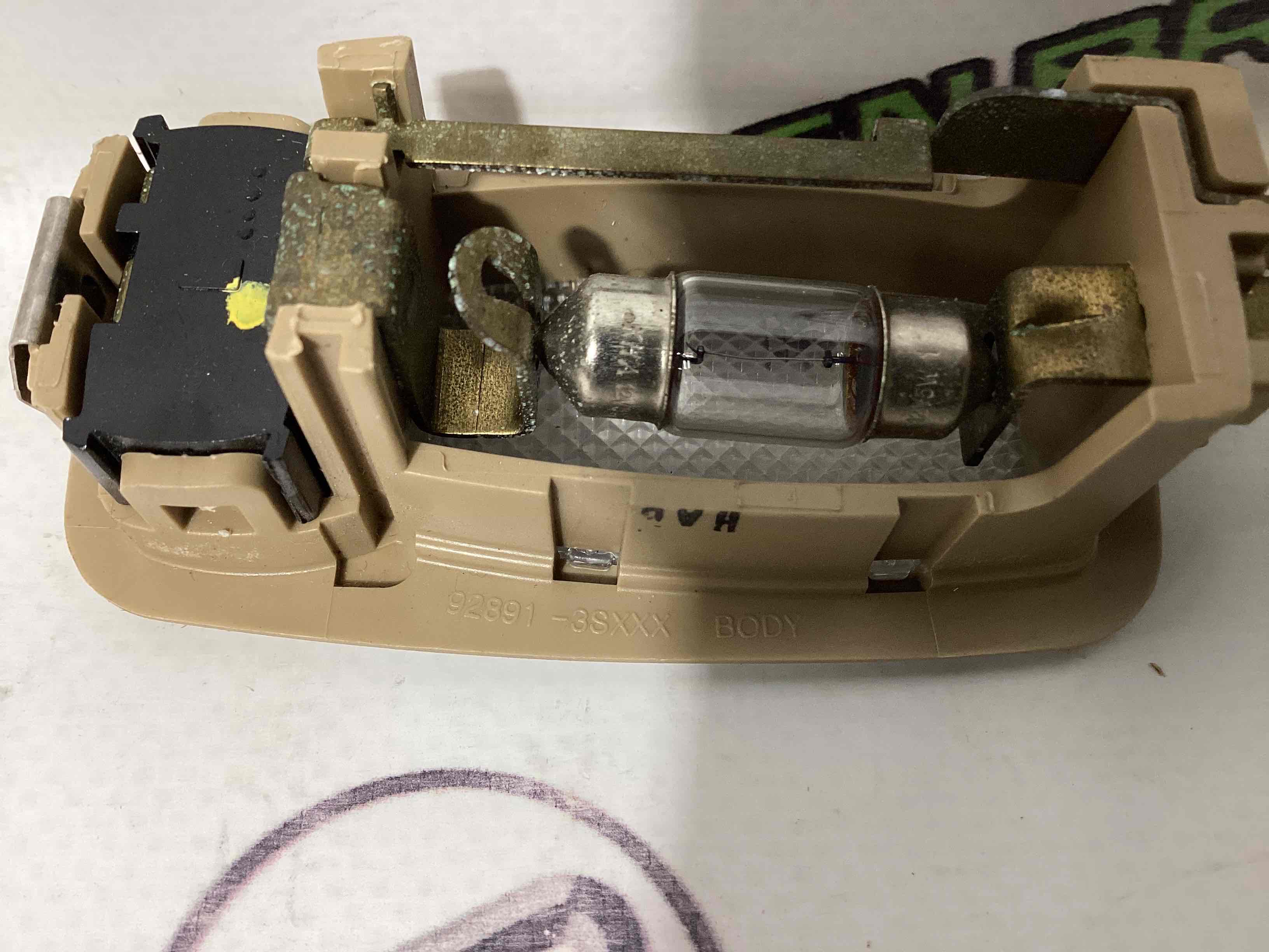 Ліхтар салонний, плафон