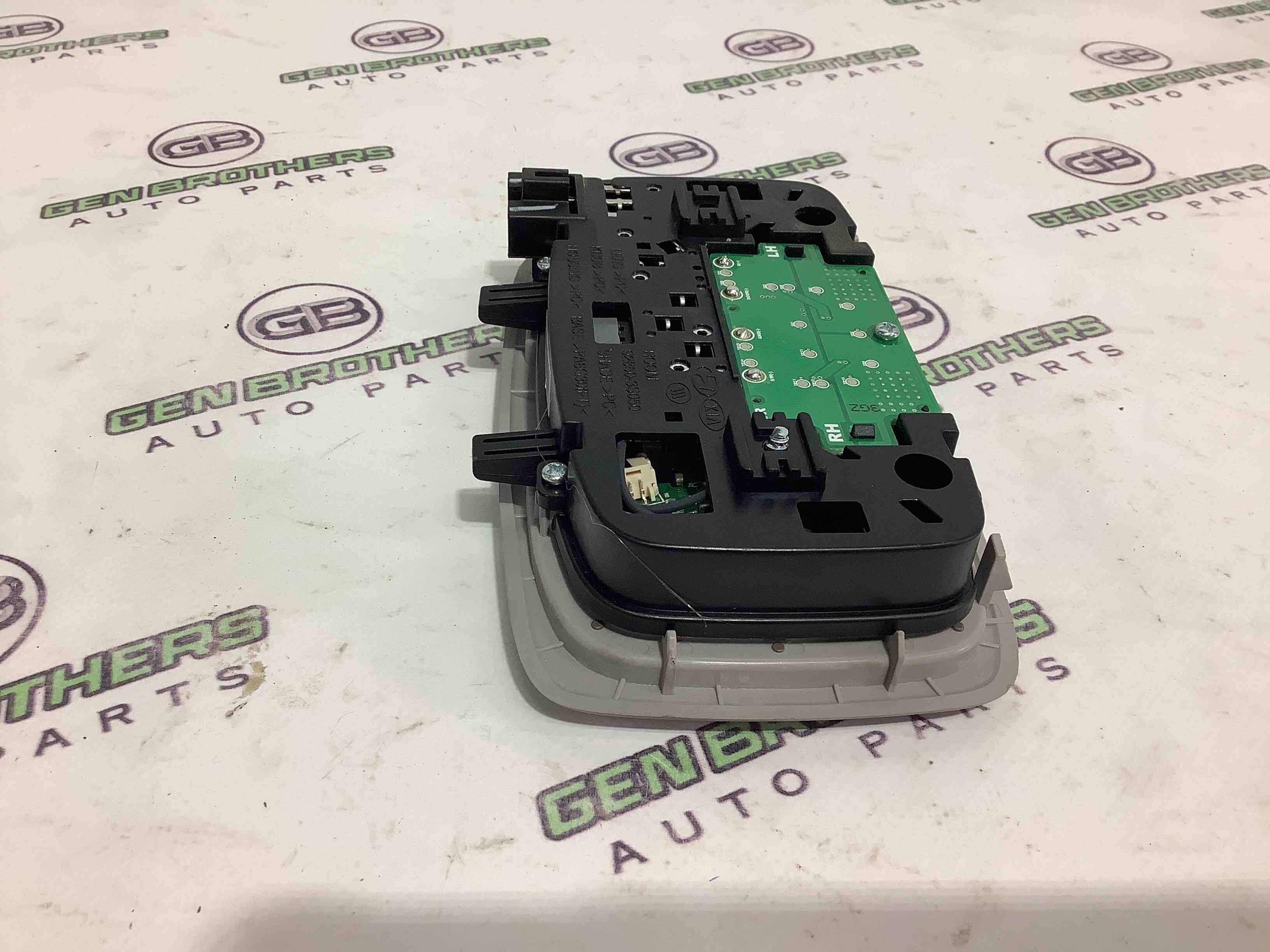 Ліхтар салонний, плафон