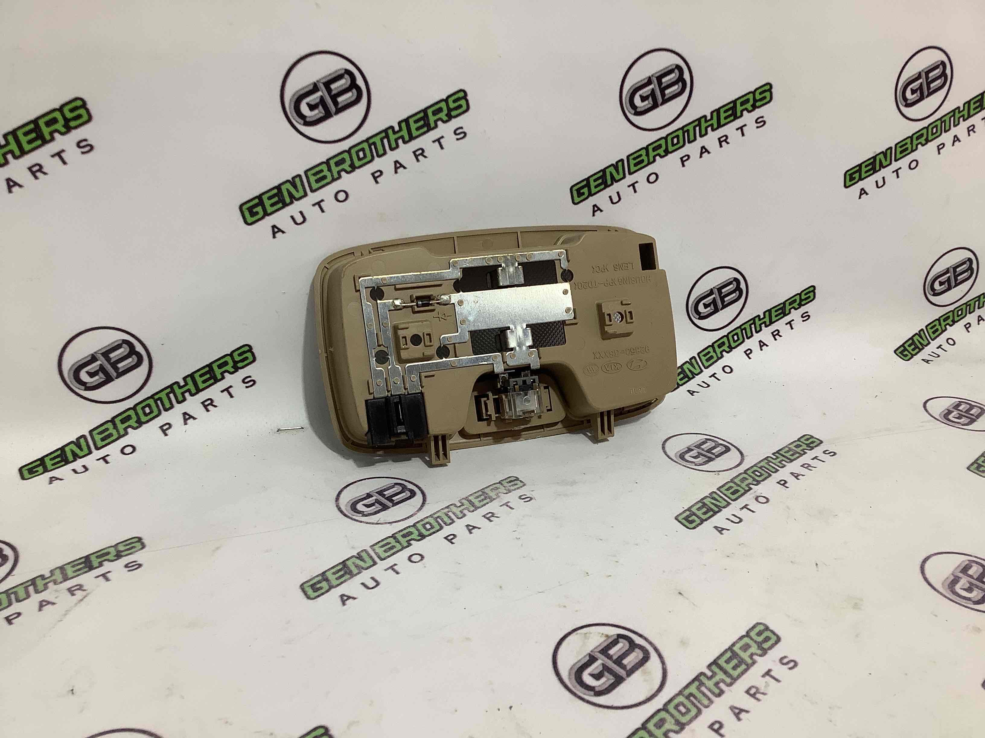 Ліхтар салонний, плафон