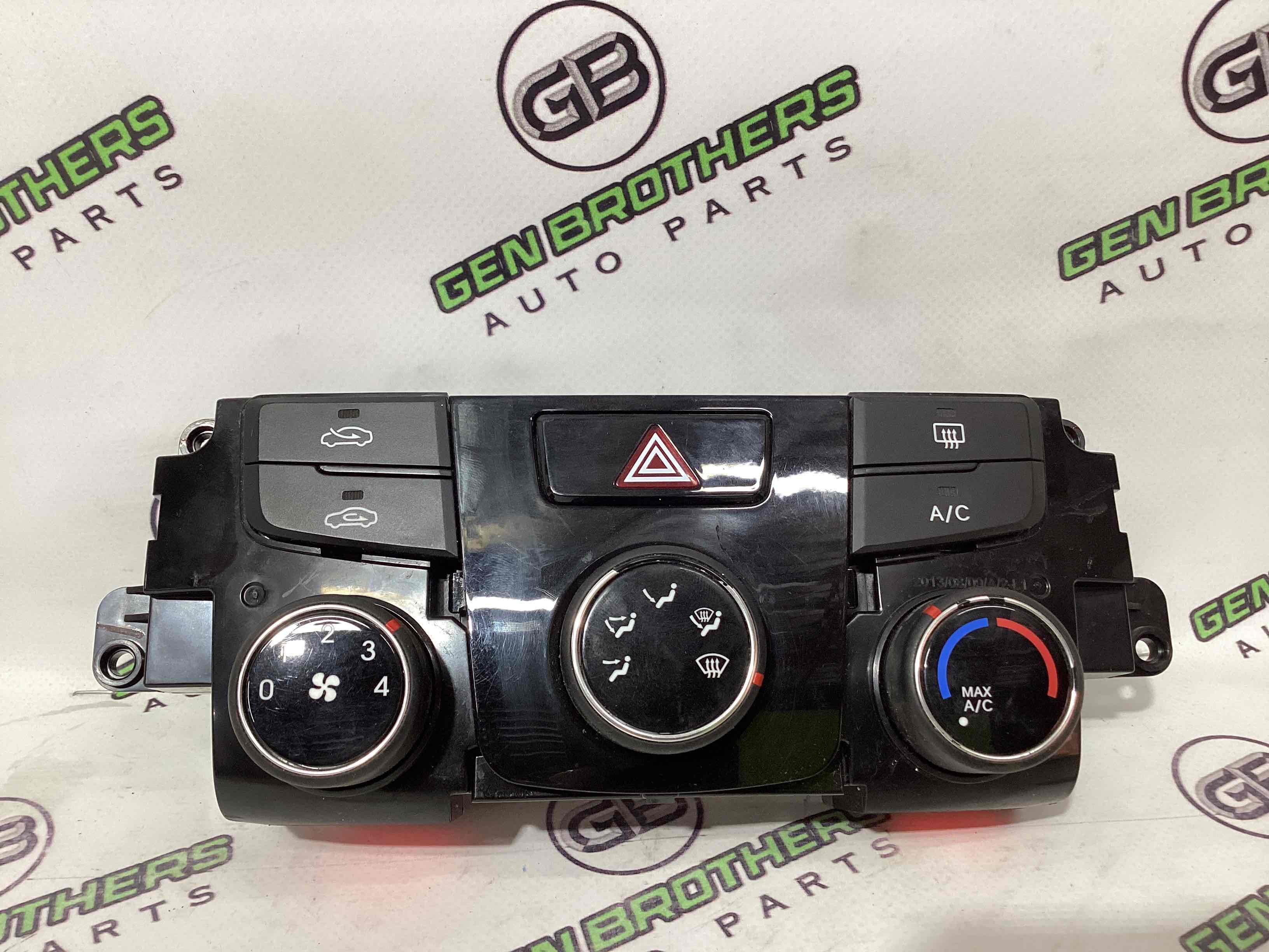 Управління клімат-контролем