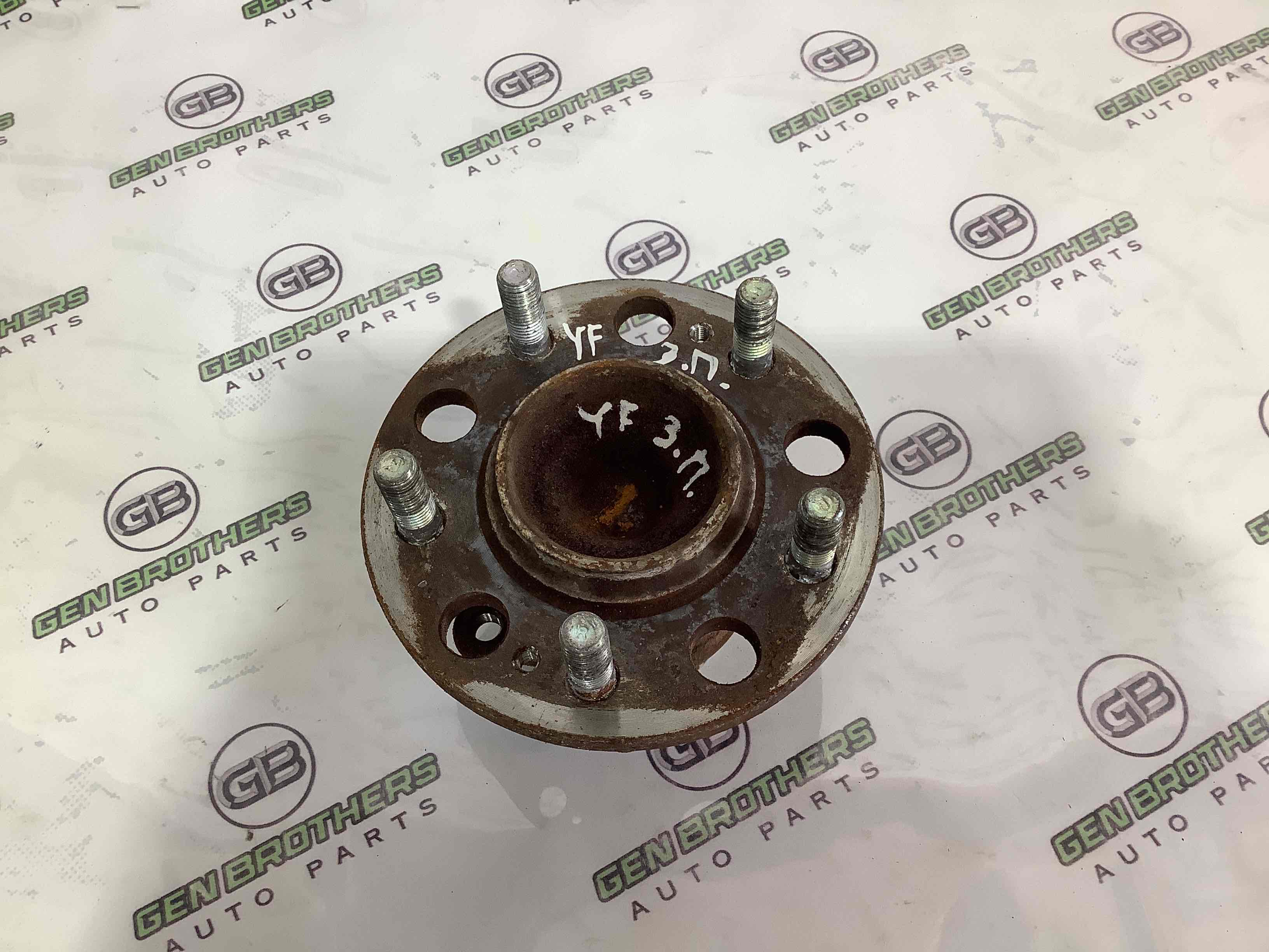 Ступиця задня