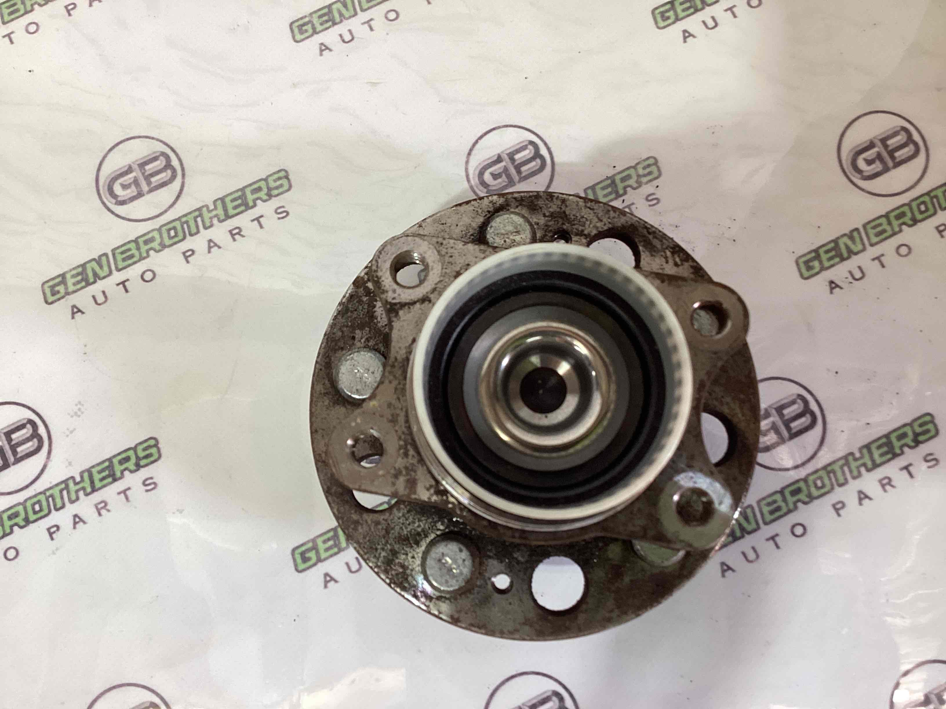 Ступиця задня