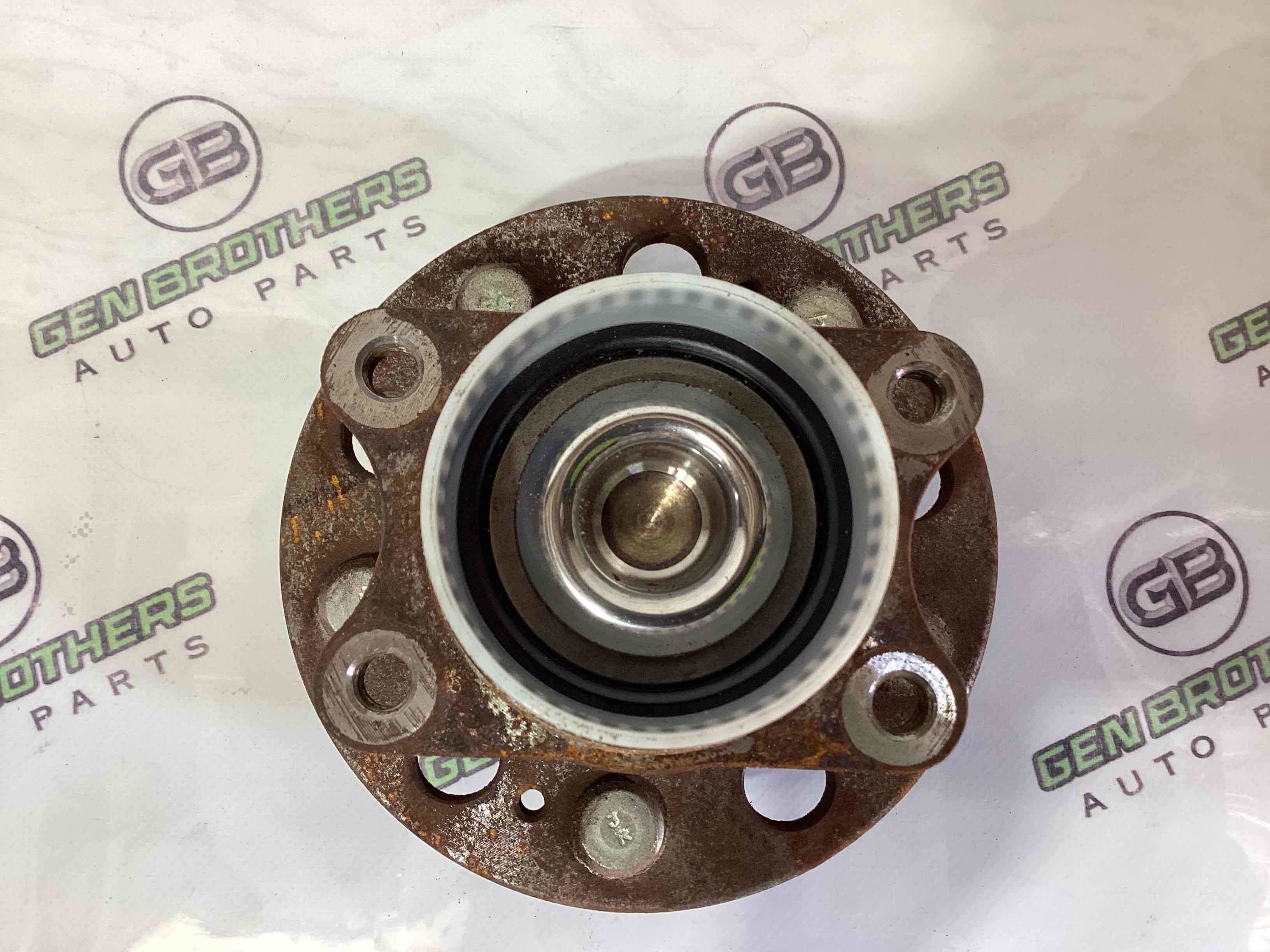 Ступиця задня