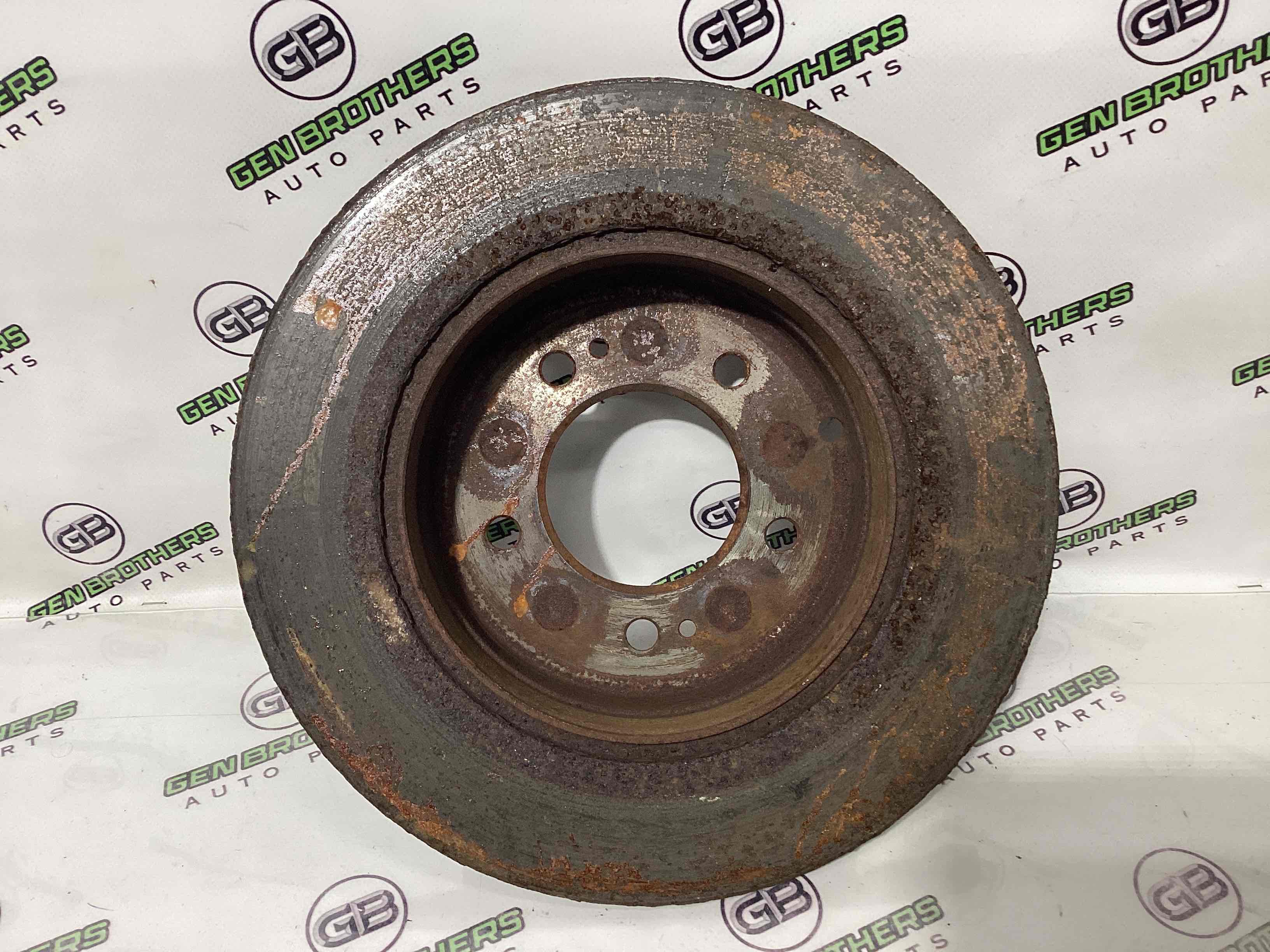 Диск гальмівний задній