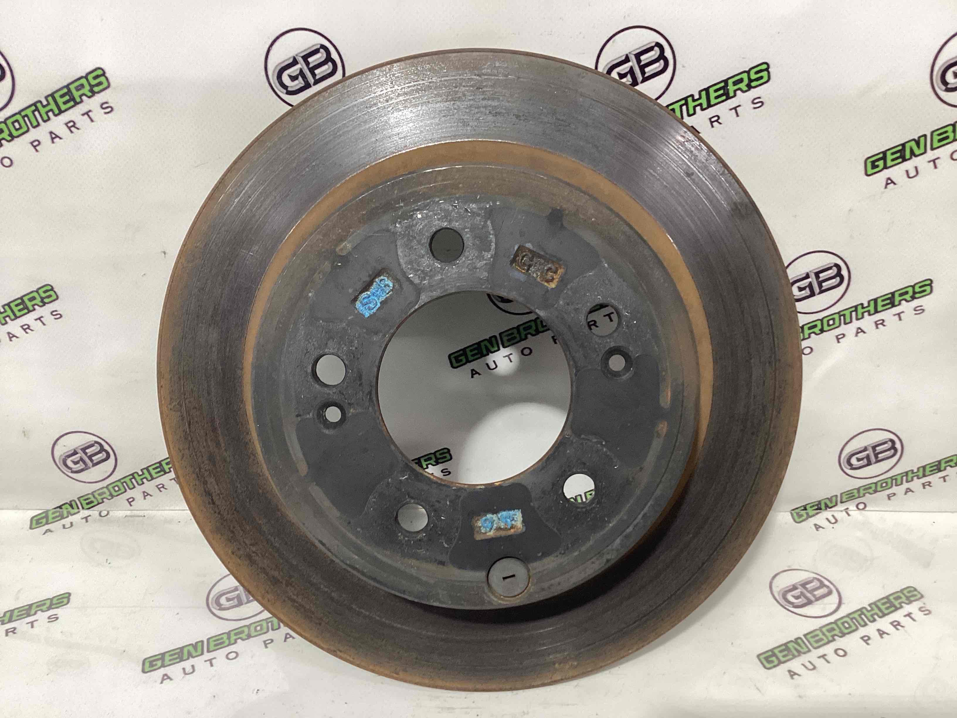 Диск гальмівний задній