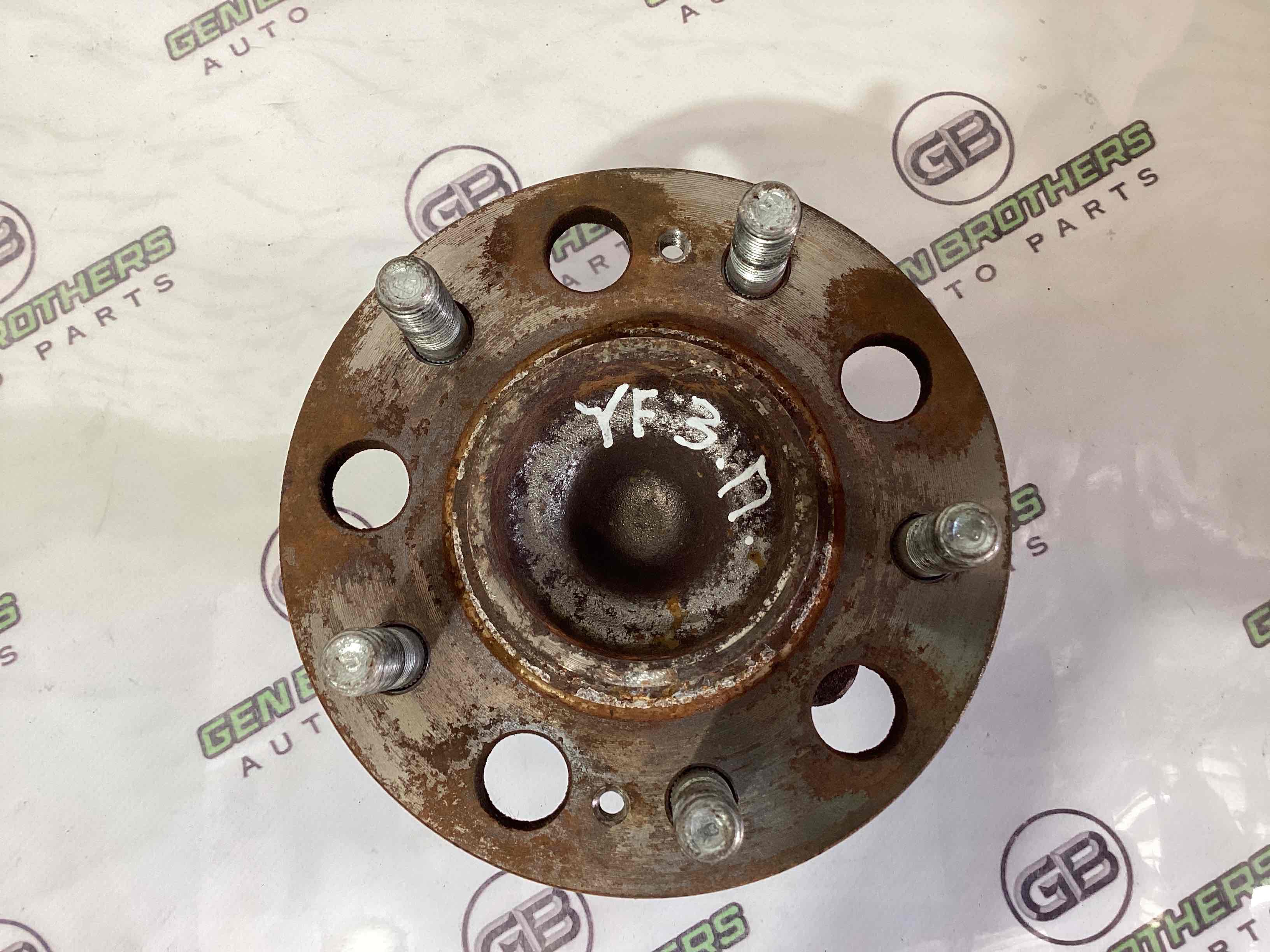 Ступиця задня