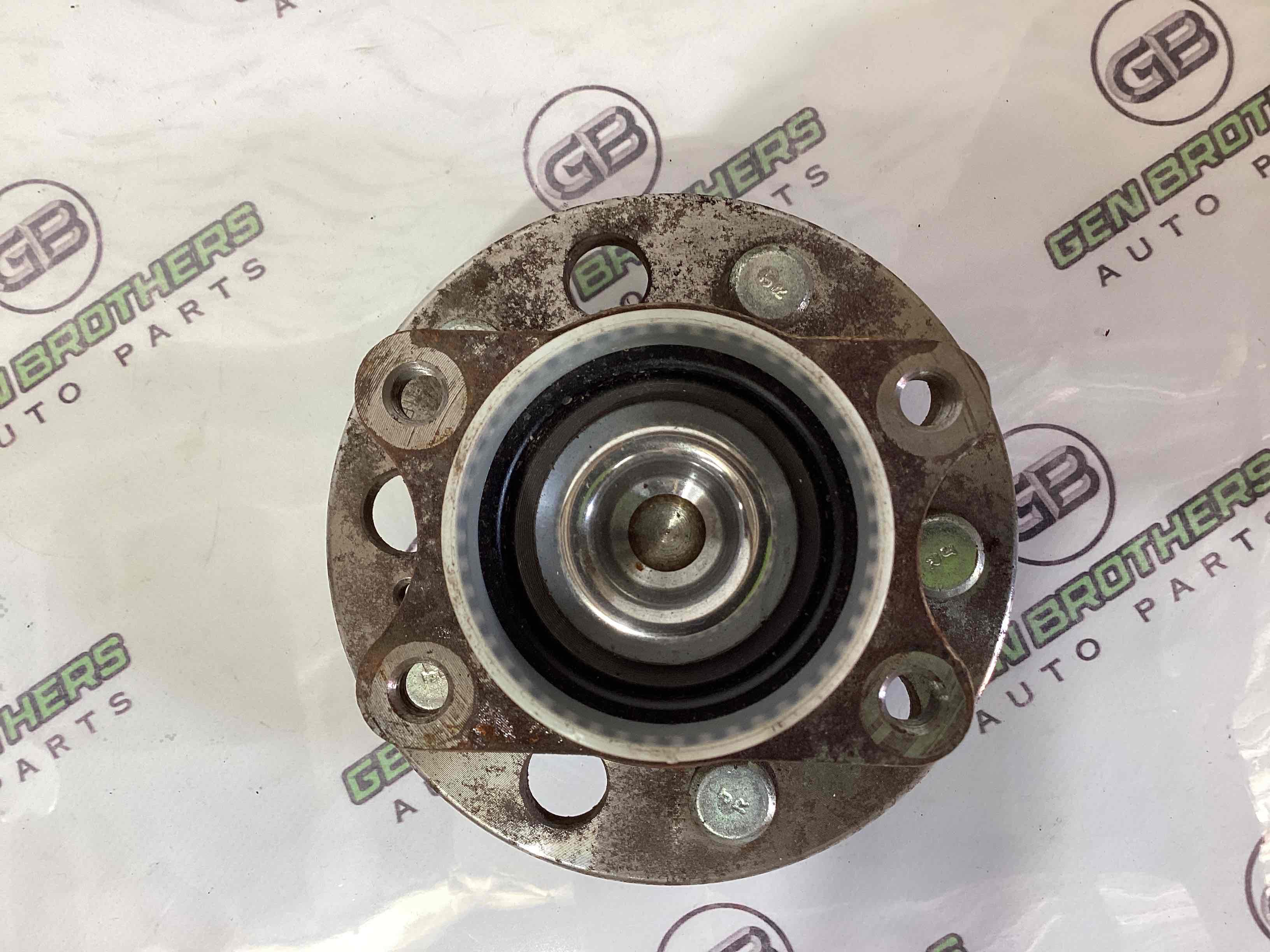 Ступиця задня