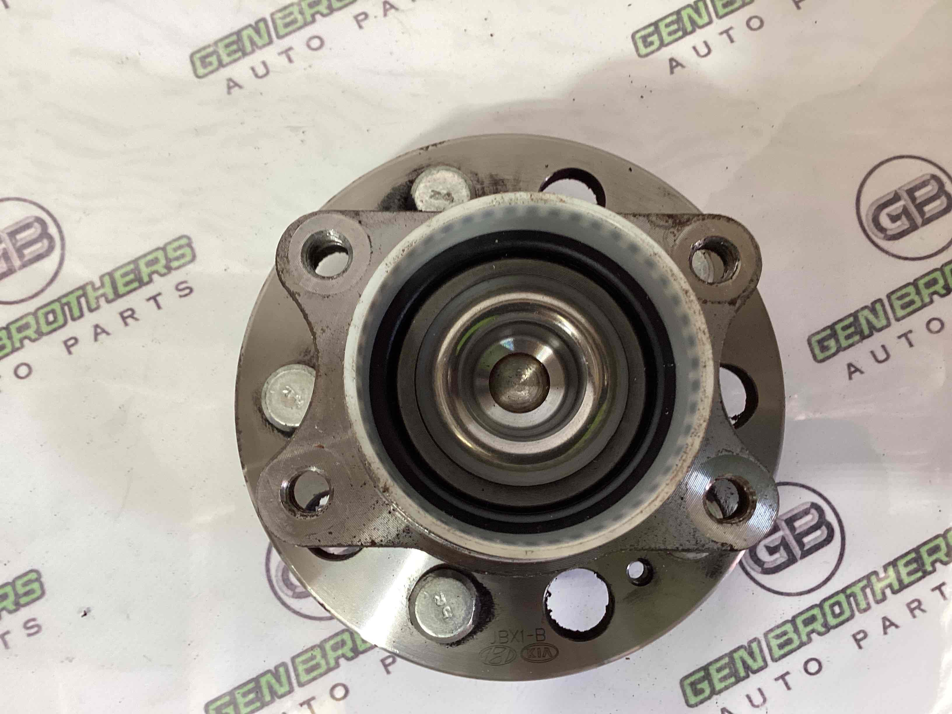 Ступиця задня