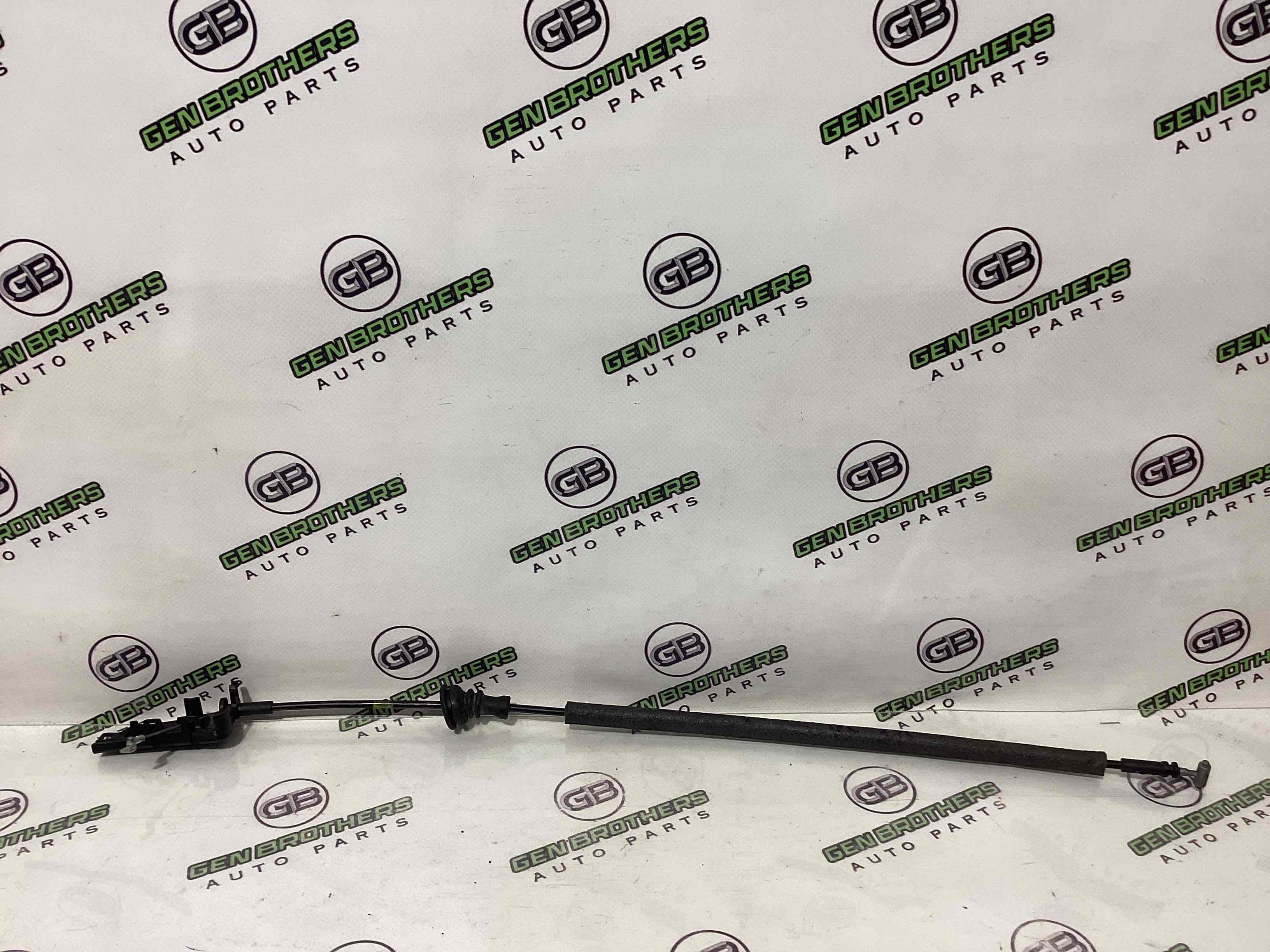 Трос ручки дверей