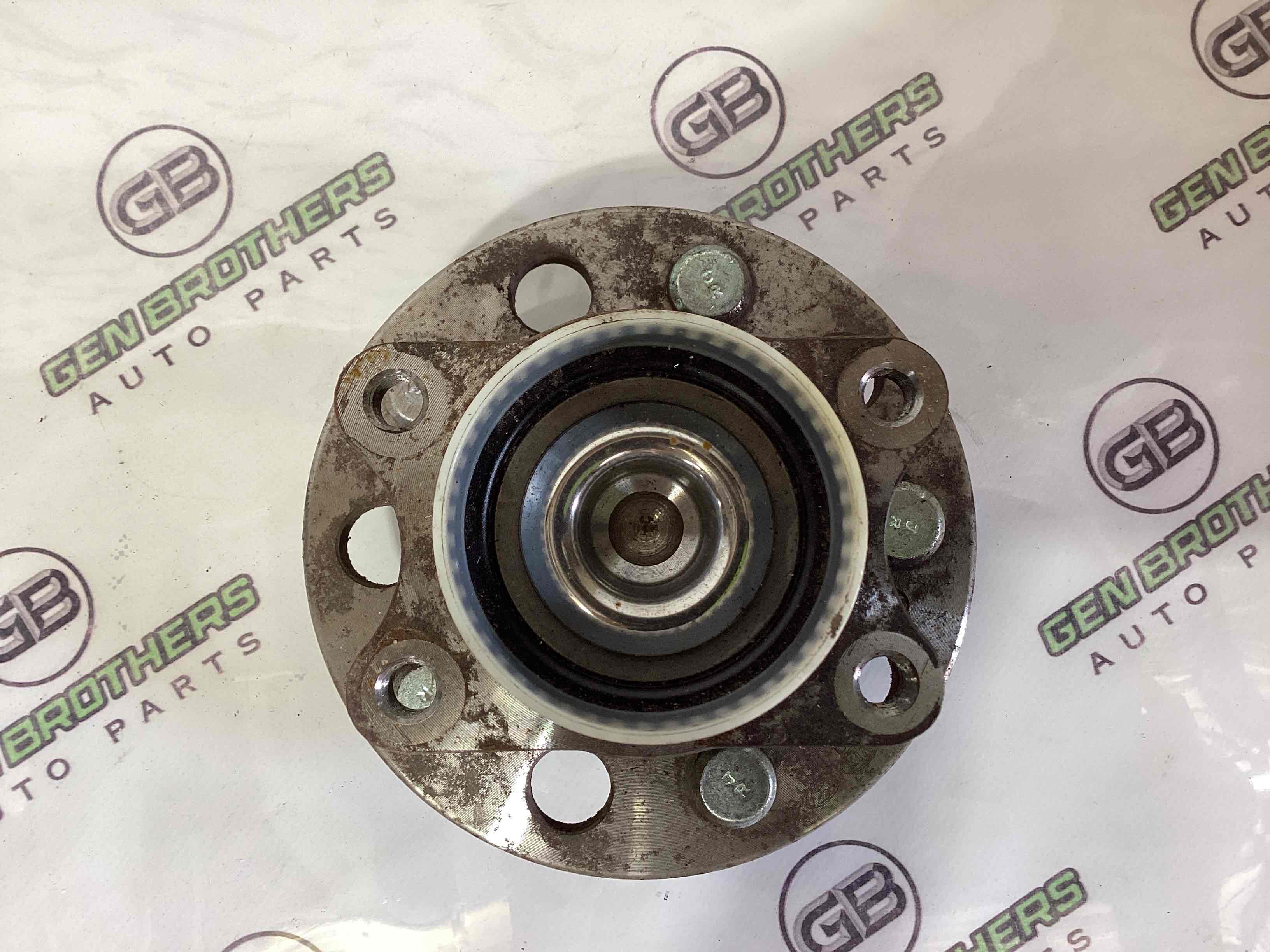 Ступиця задня