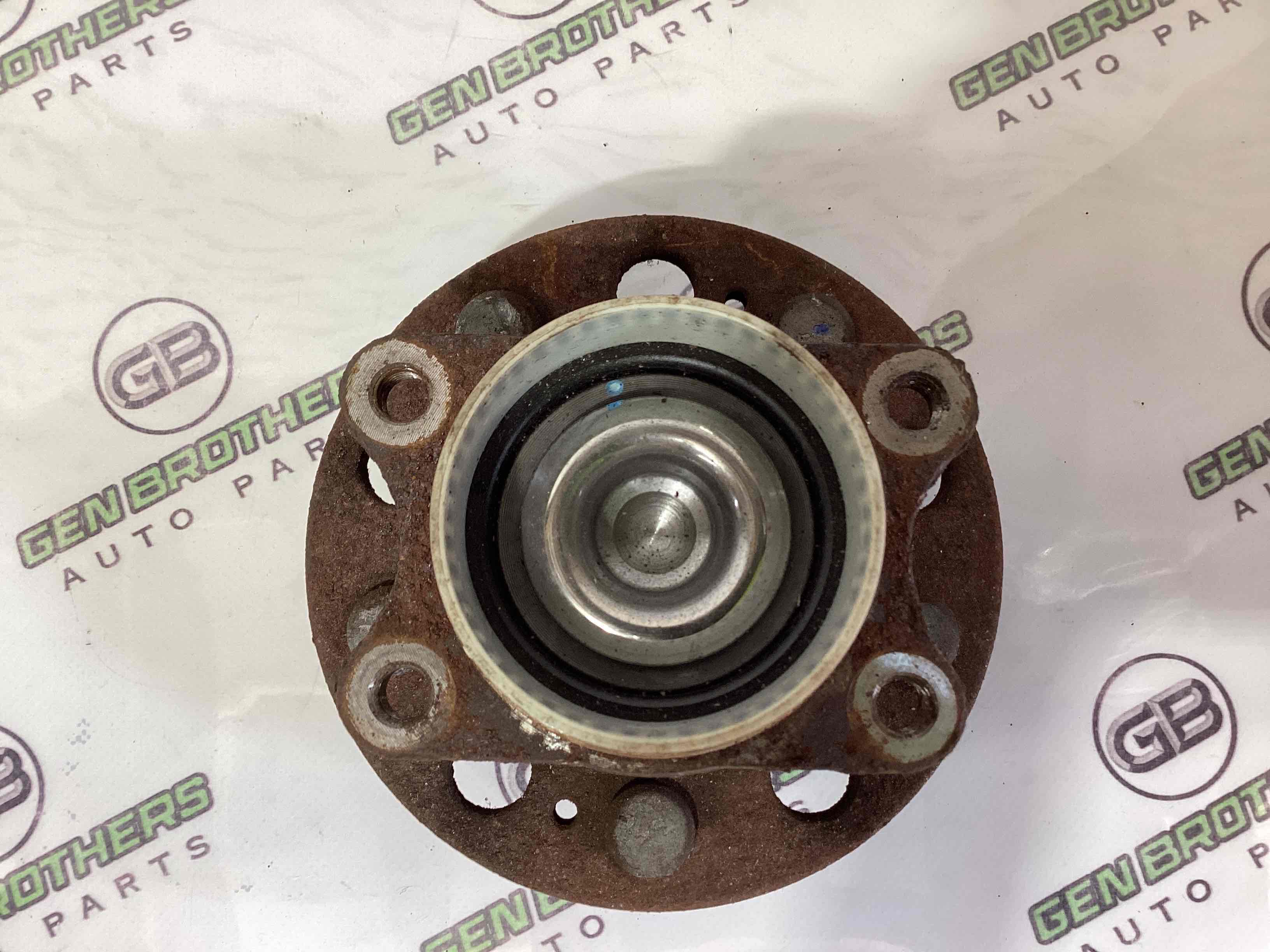 Ступиця задня