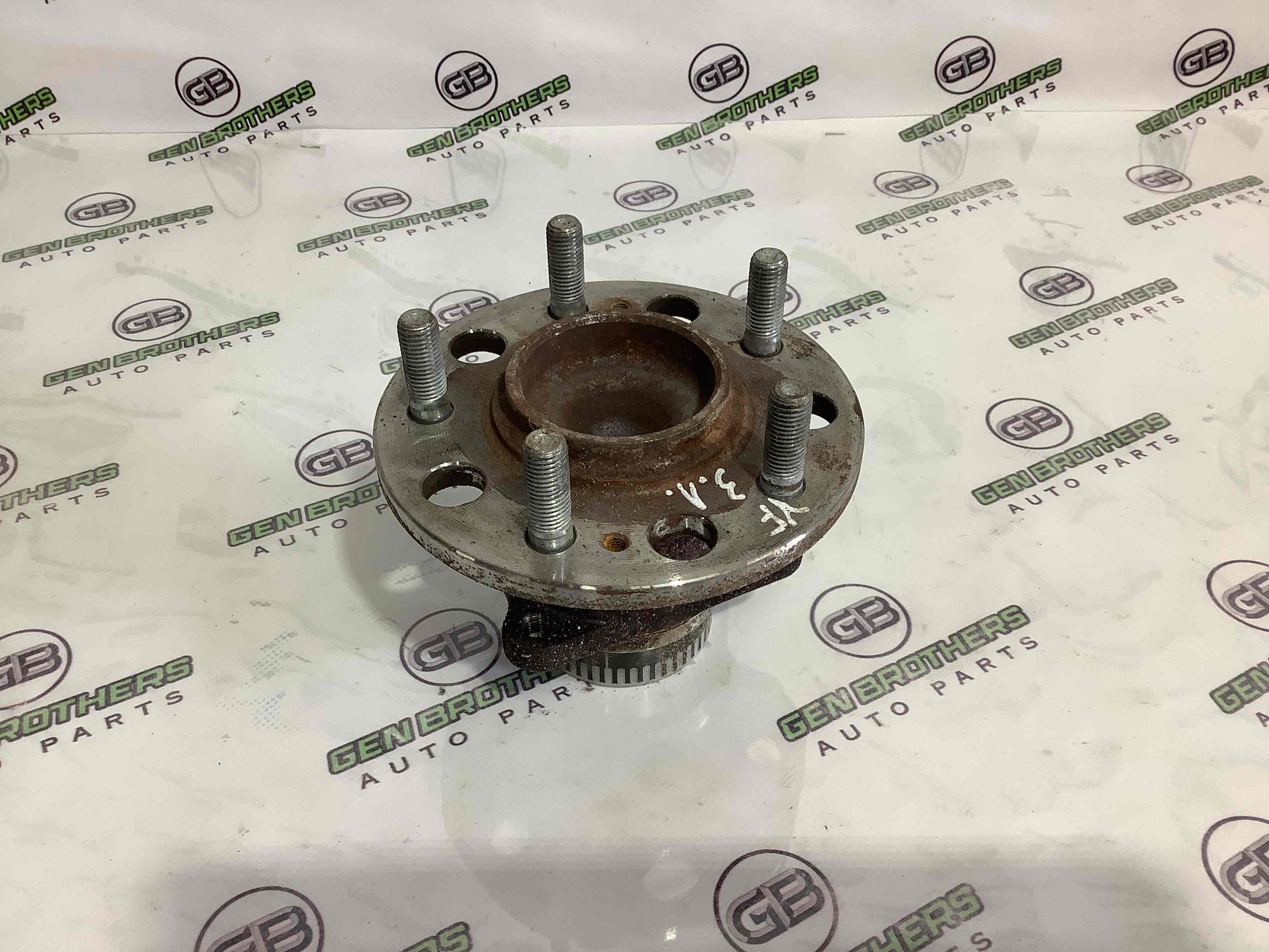 Ступиця задня