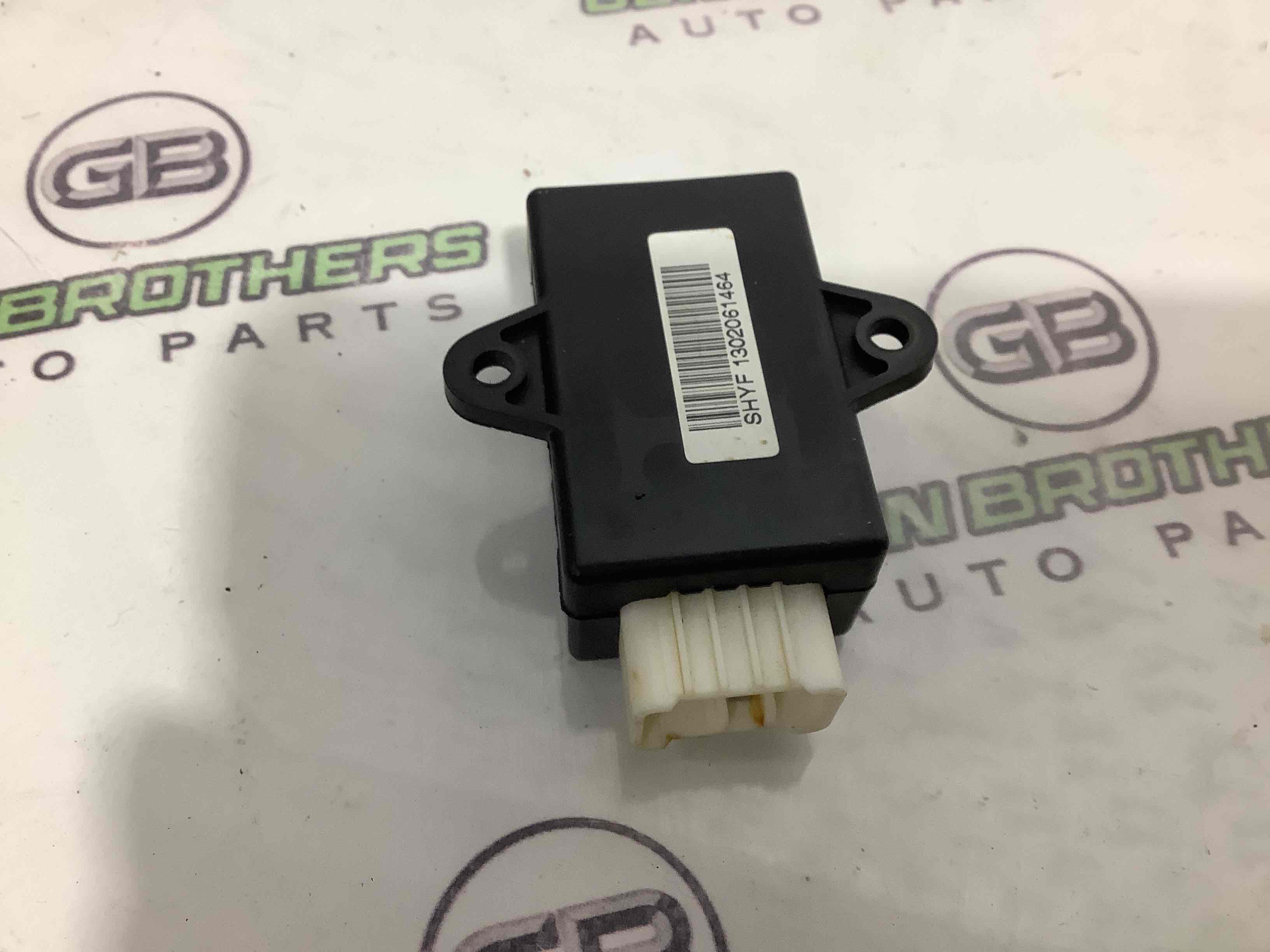 Блок керування підігрівом сидінь