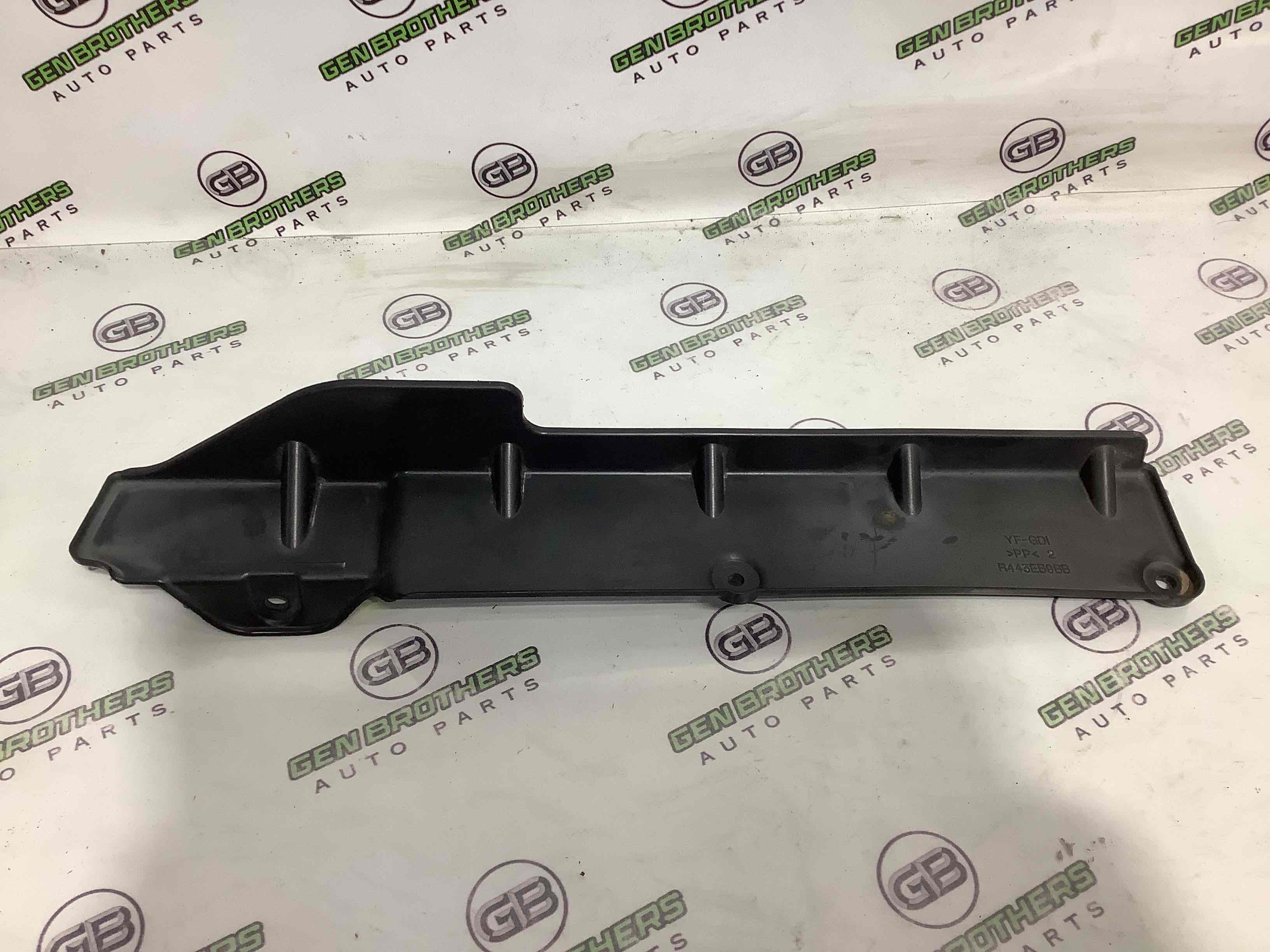 Дифузор, кожух вентилятора радіатора