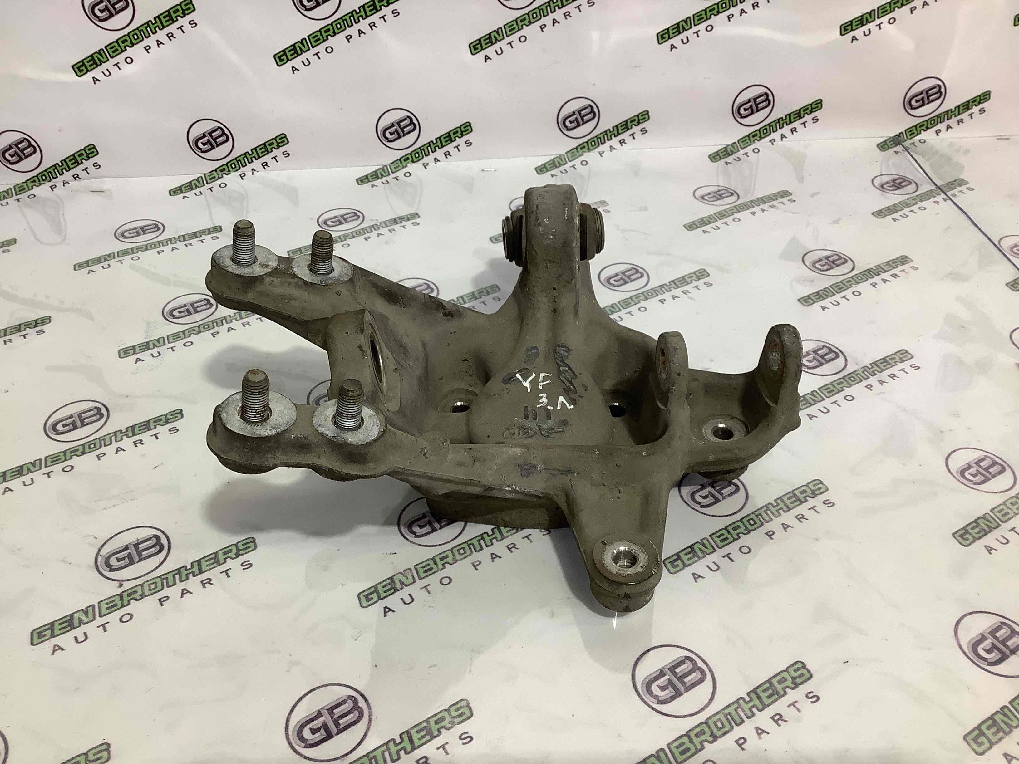 Кулак задній лівий