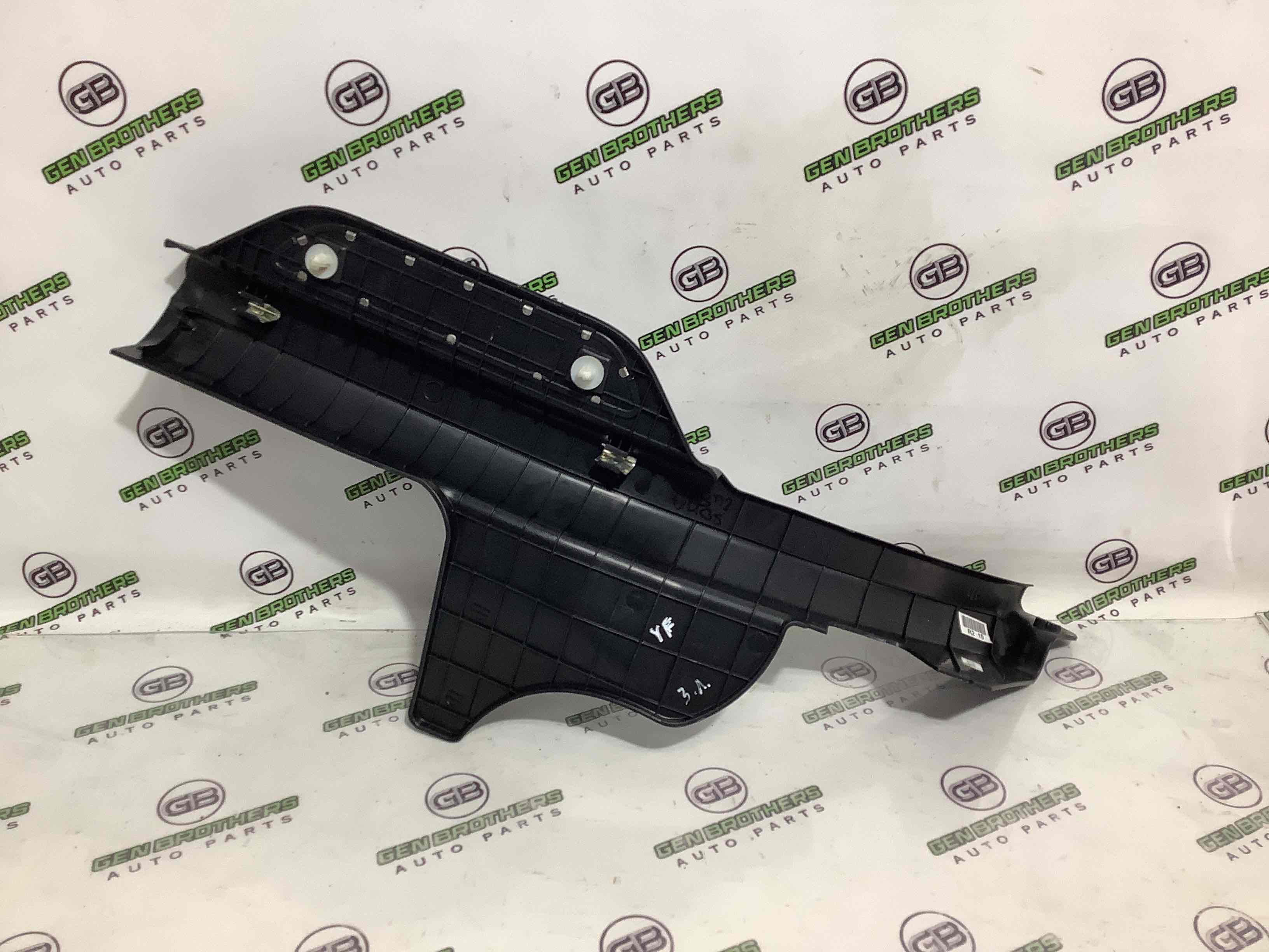 Пороги підніжки, комплект порогів