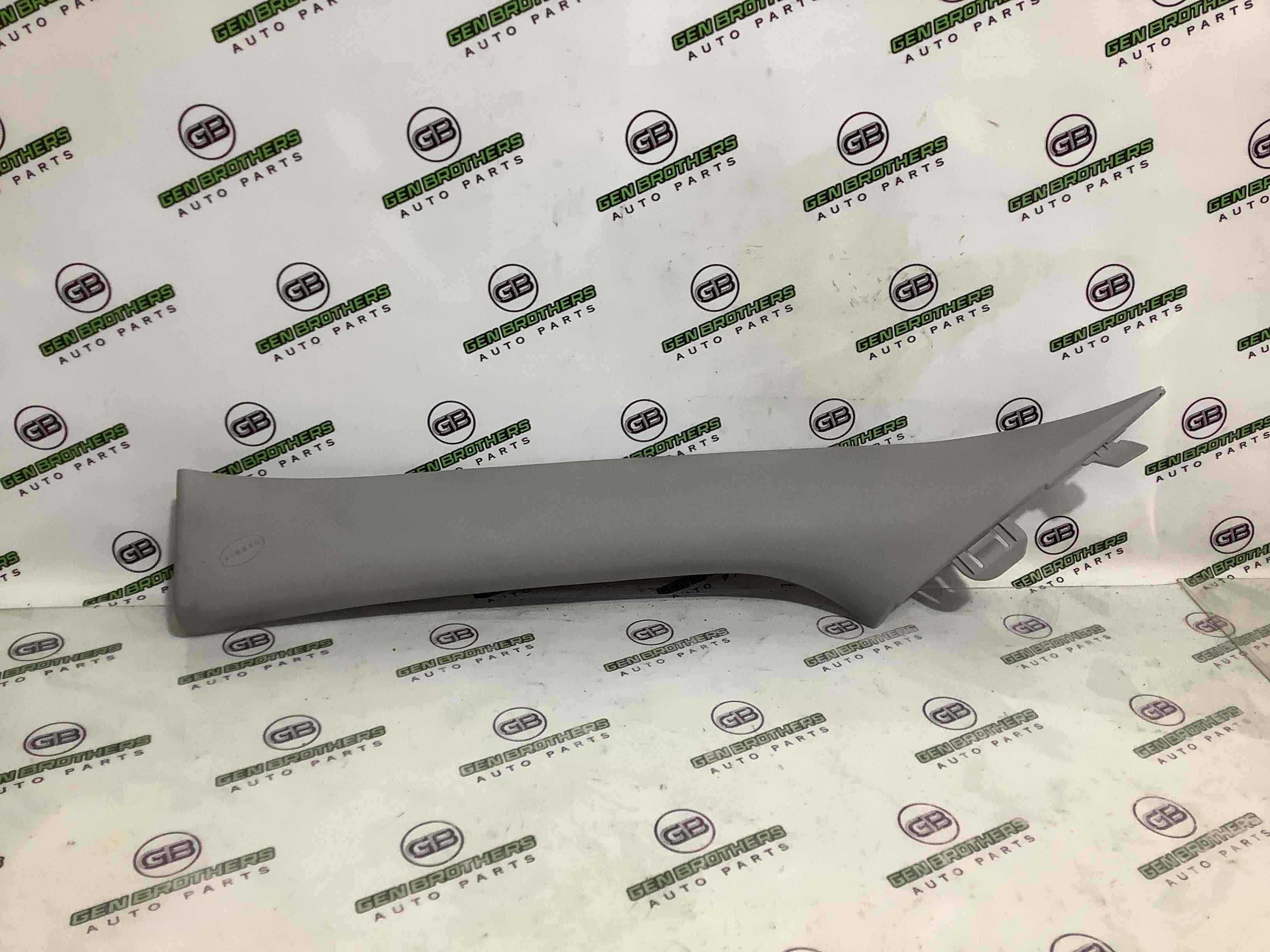 Пластикові елементи салону