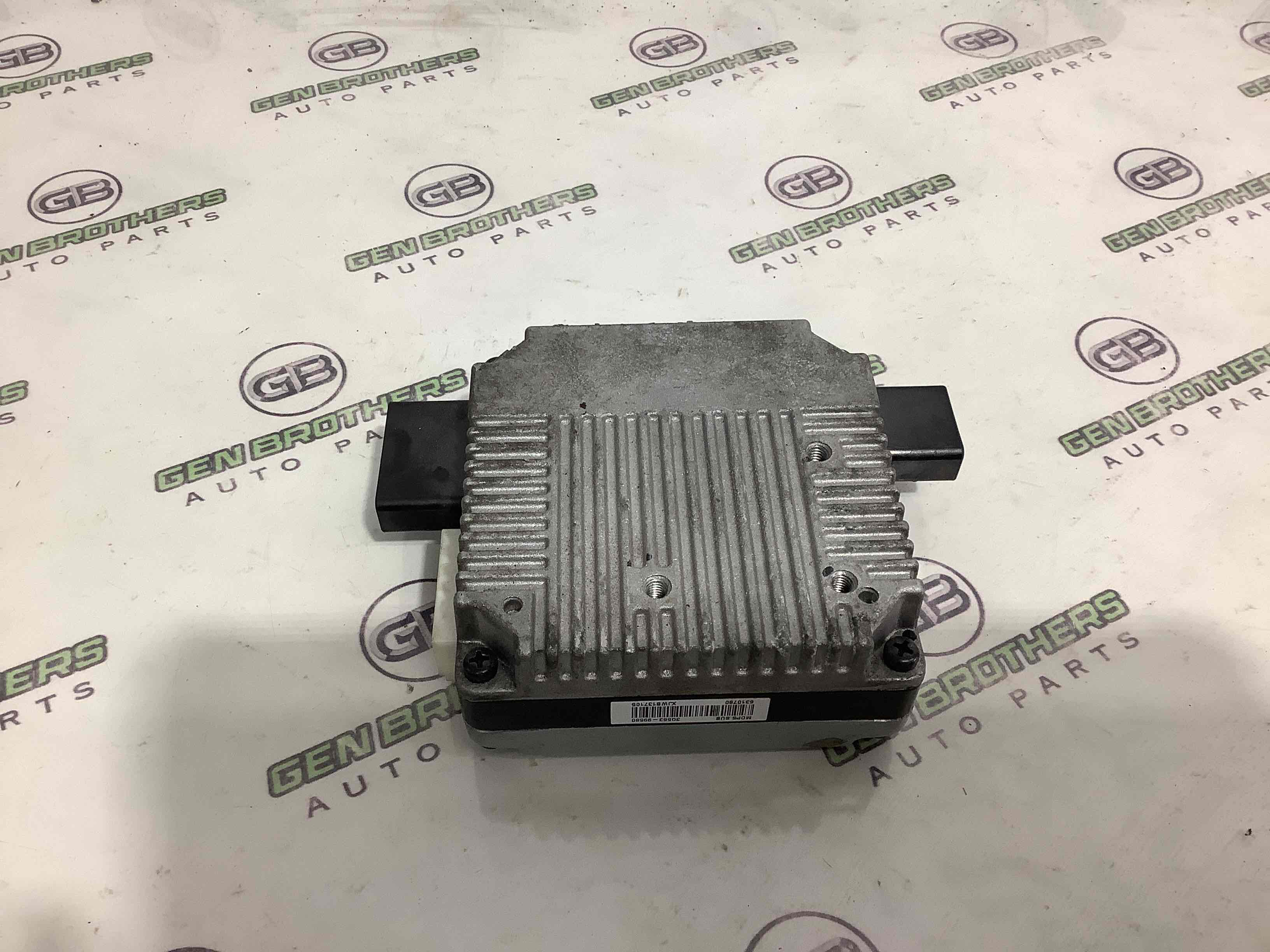 Блок керування електропідсилювачем керма