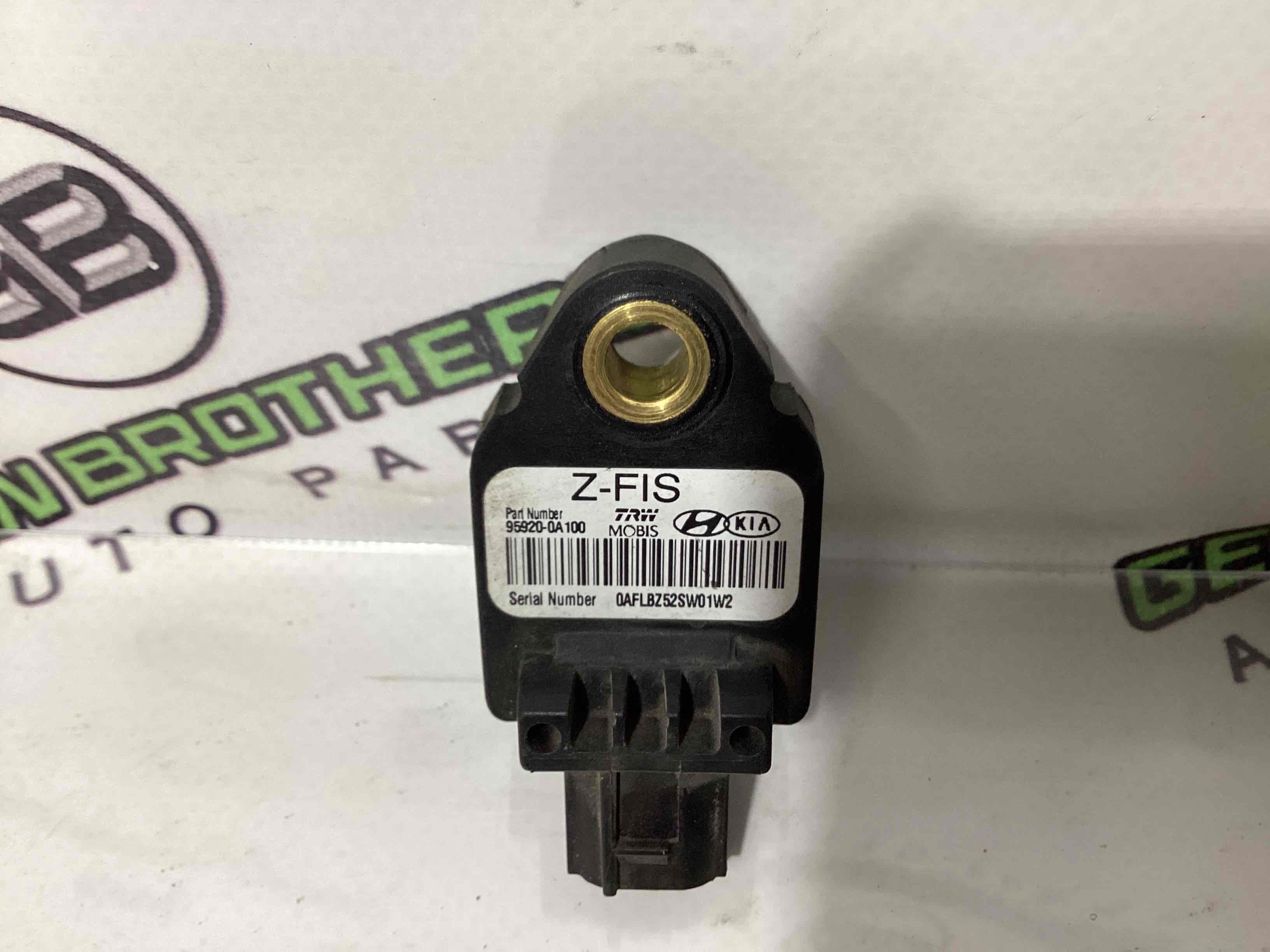 Датчик удару Airbag, перемикач