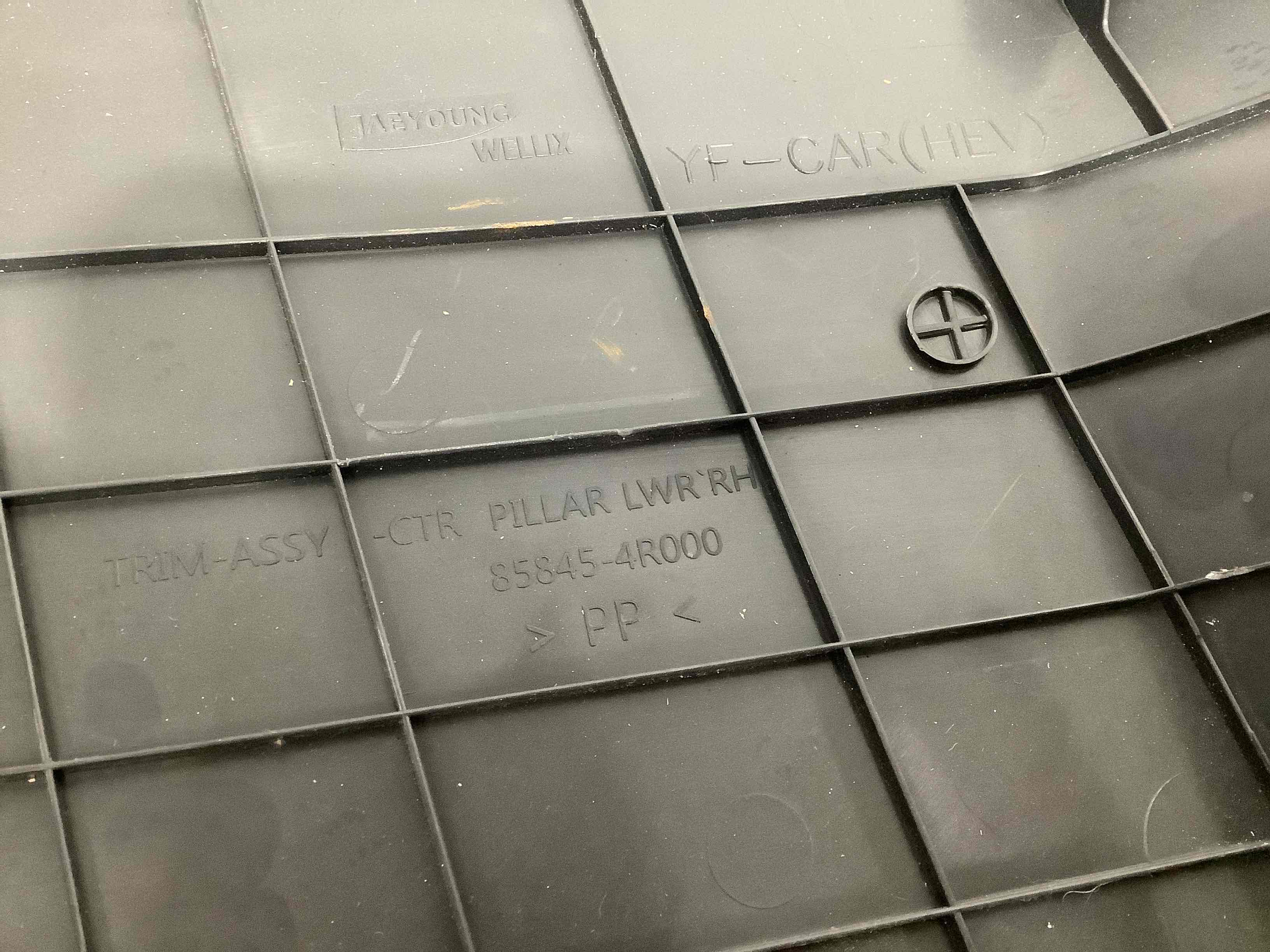 Пластикові елементи салону