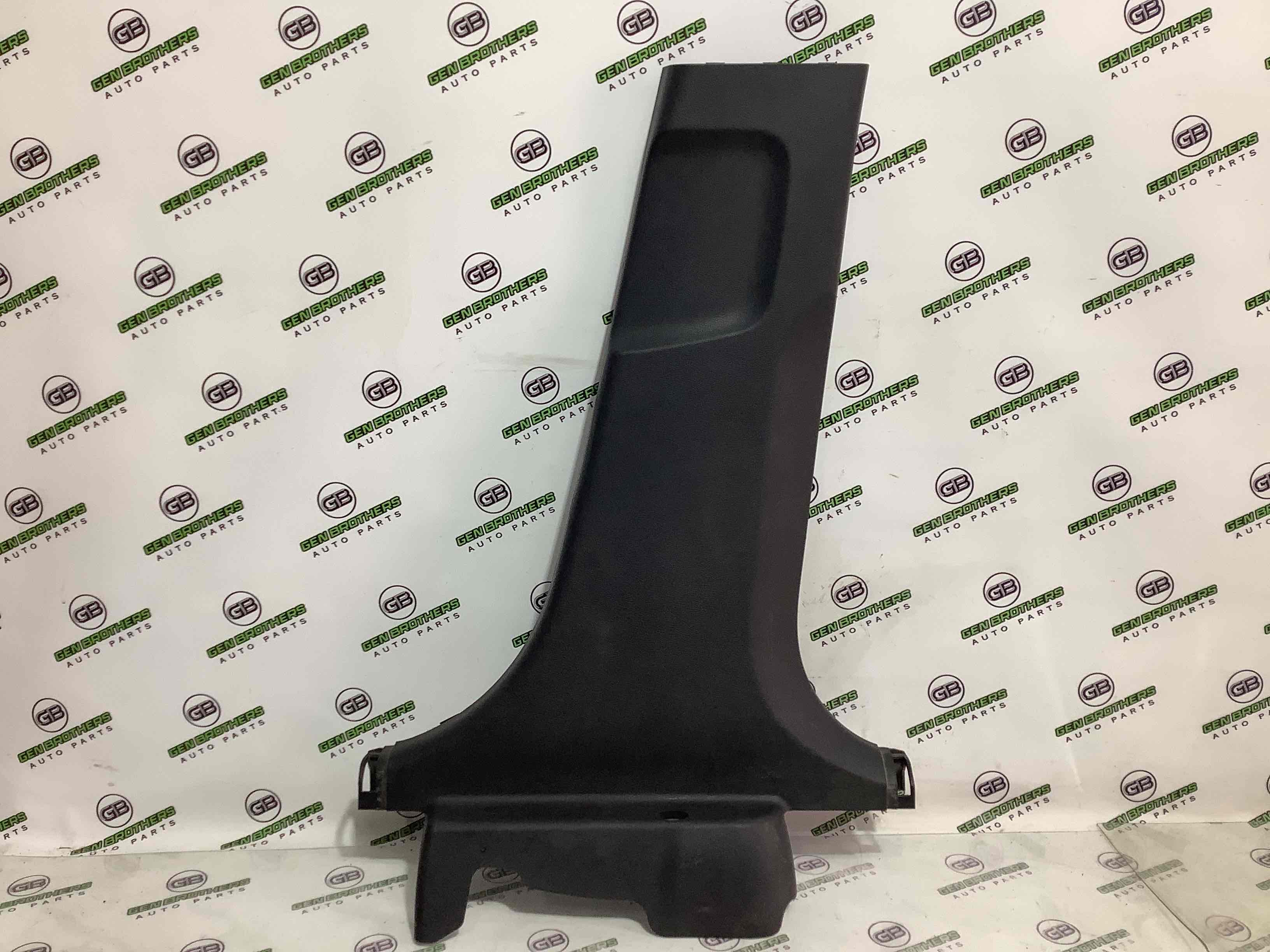 Пластикові елементи салону