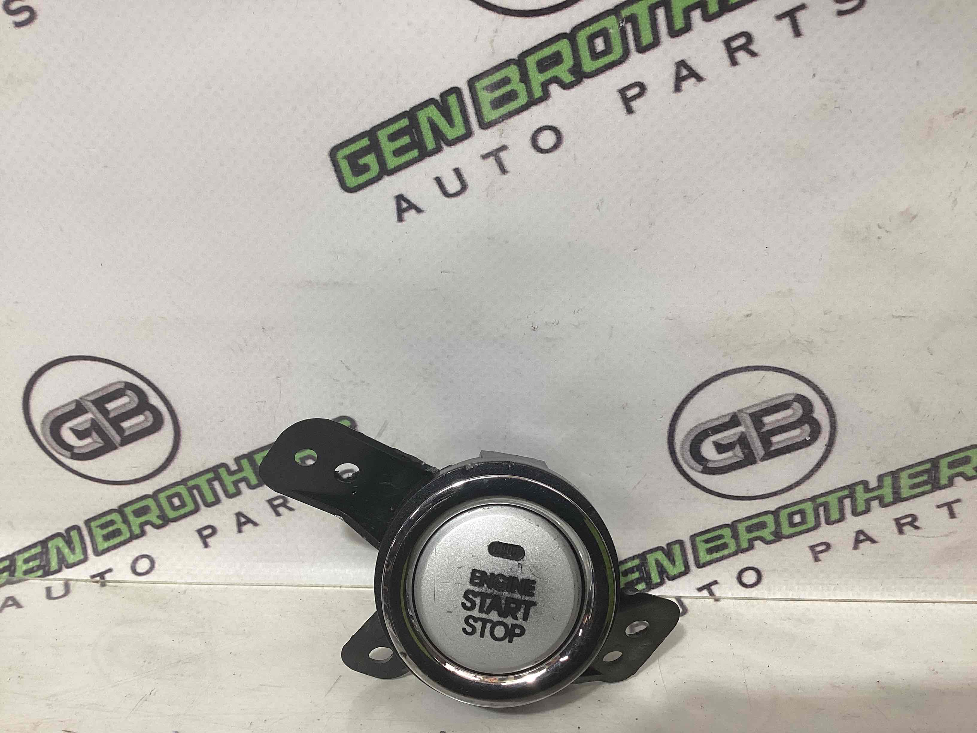 Кнопка запуску двигуна, корпус