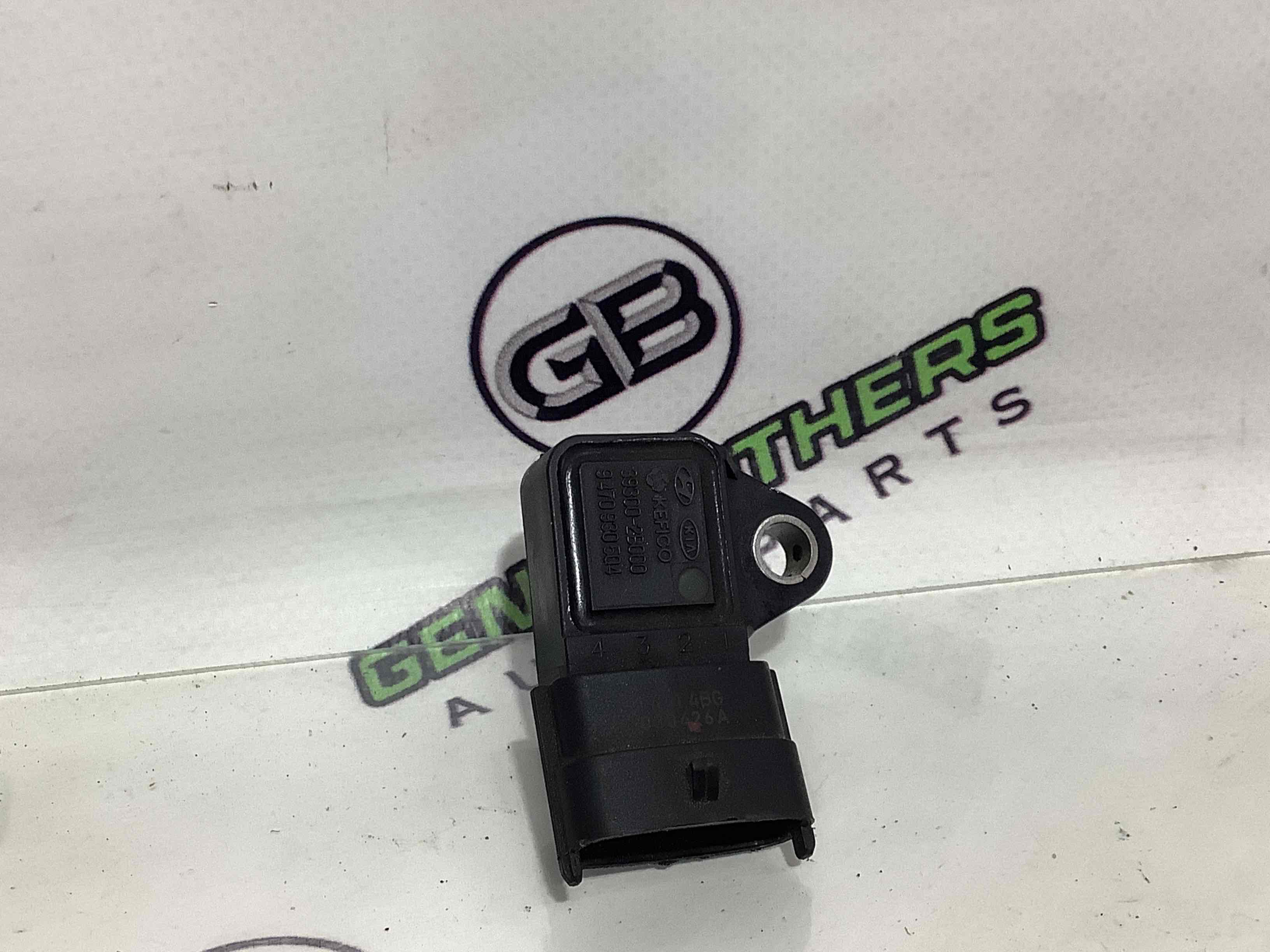 Датчик тиску у впускному колекторі