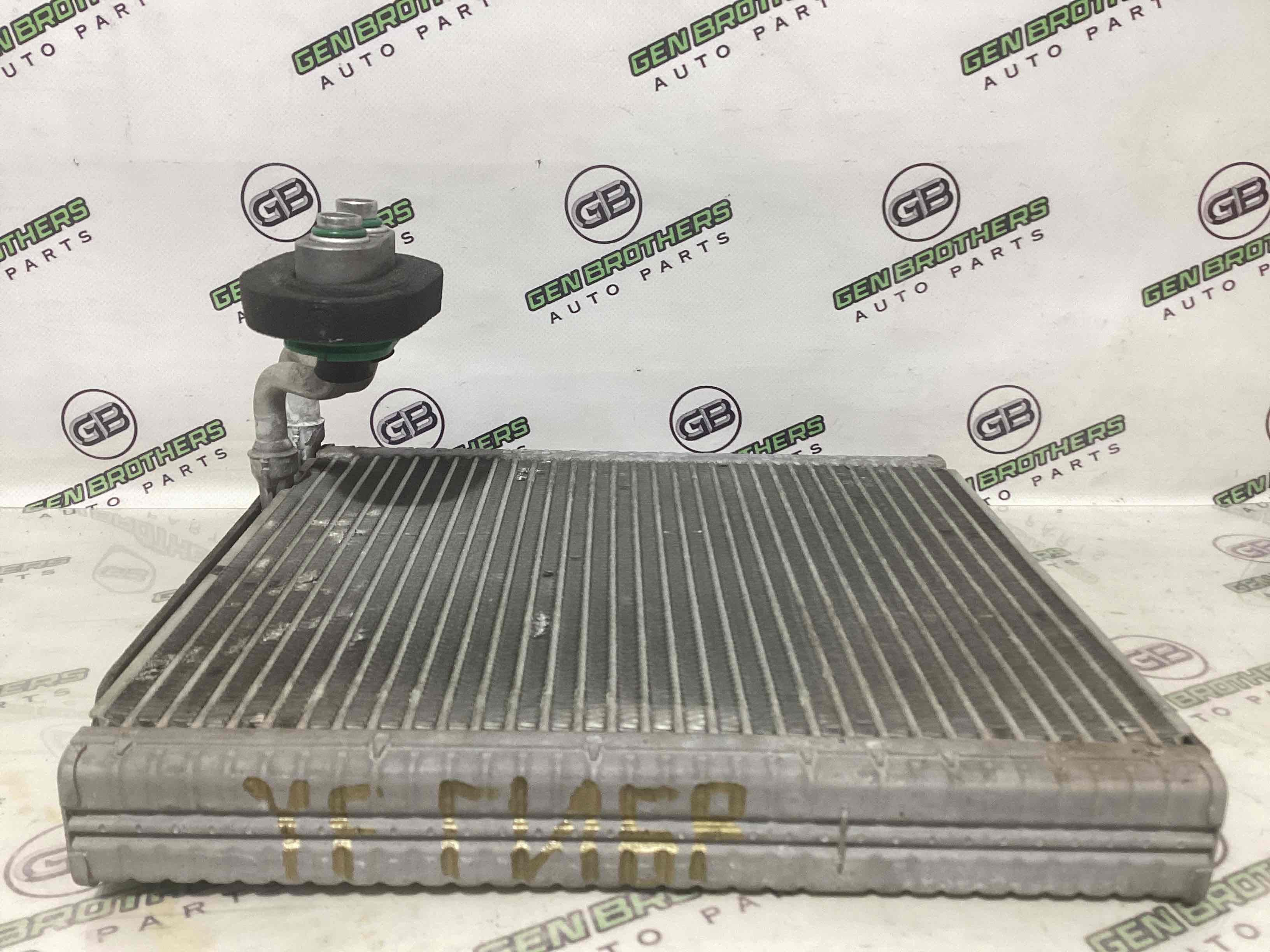 Радіатор обігрівача пічки