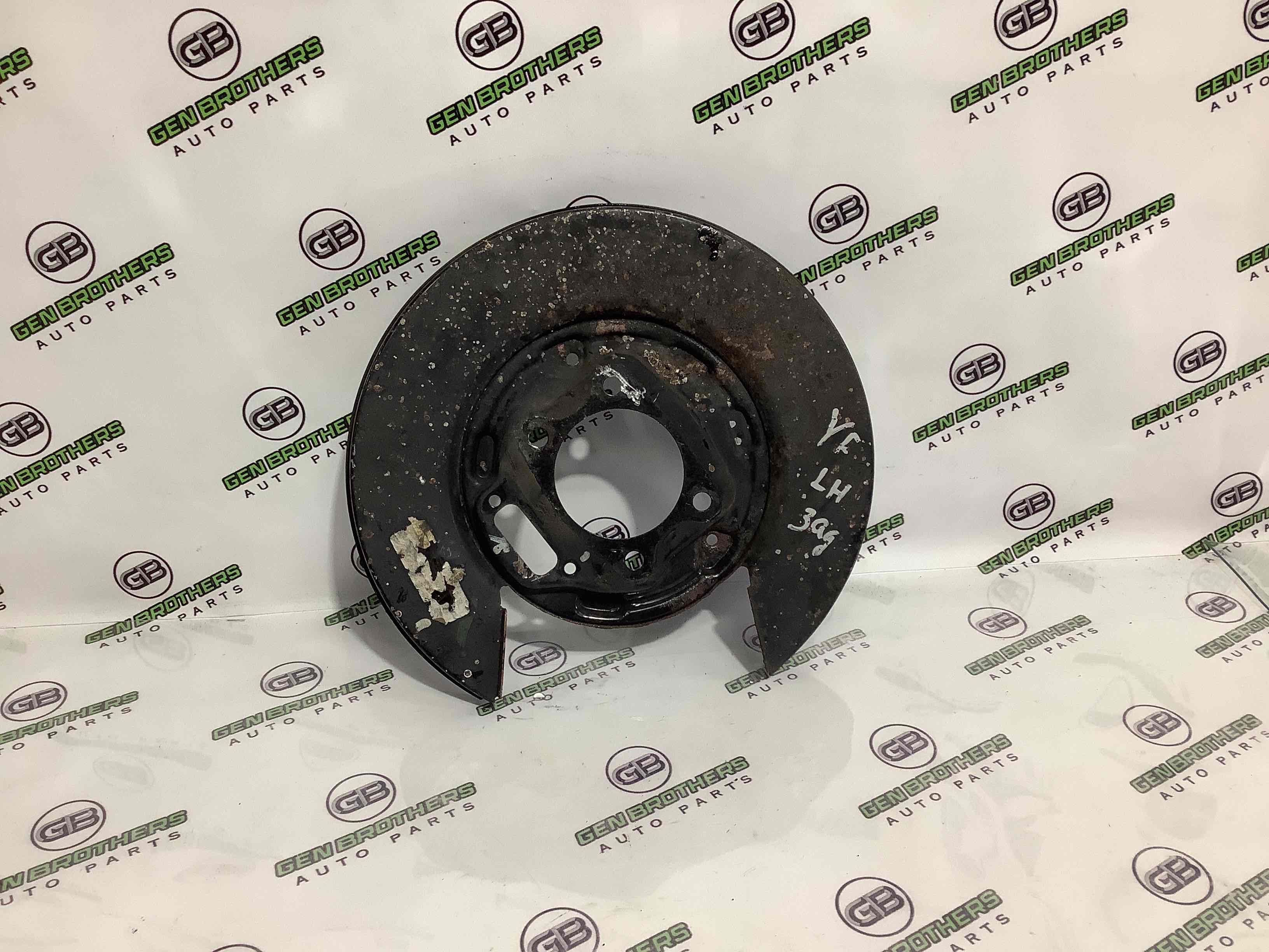 Захист супорта, захисний кожух гальмівного диска