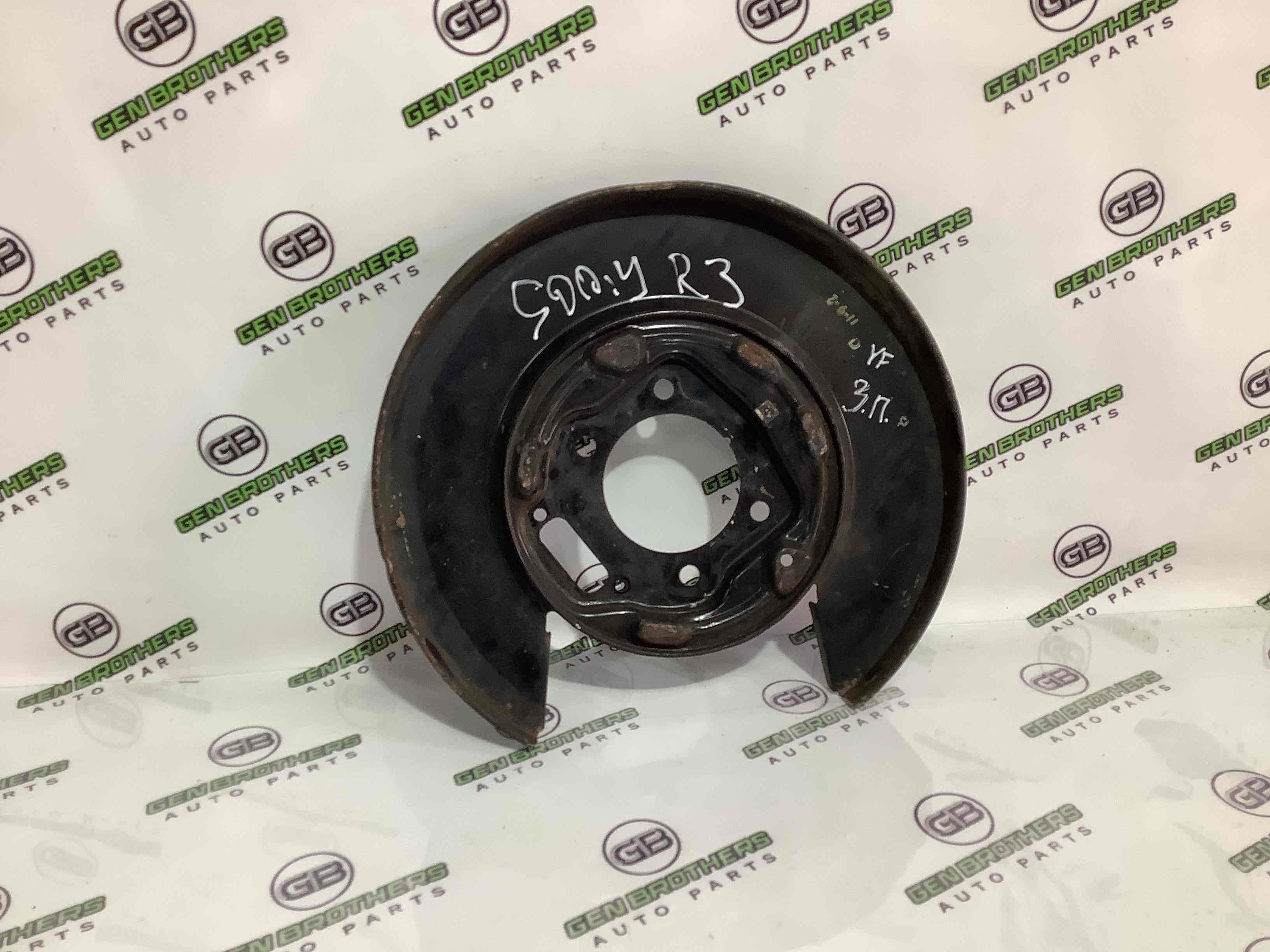 Захист супорта, захисний кожух гальмівного диска