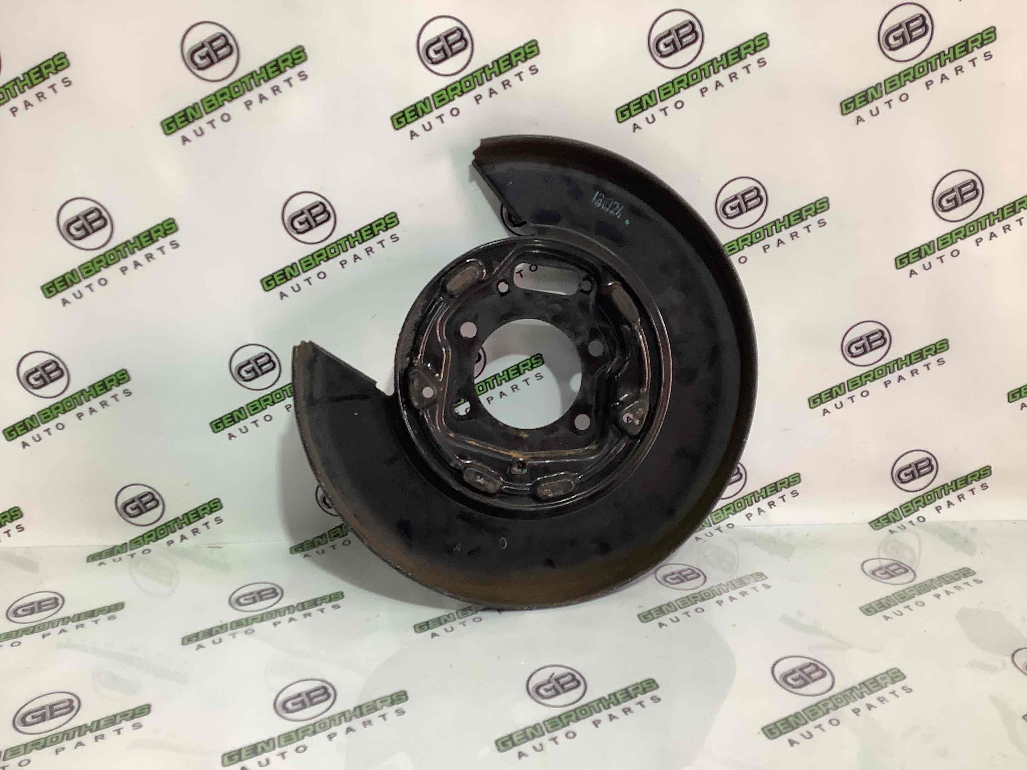 Захист супорта, захисний кожух гальмівного диска