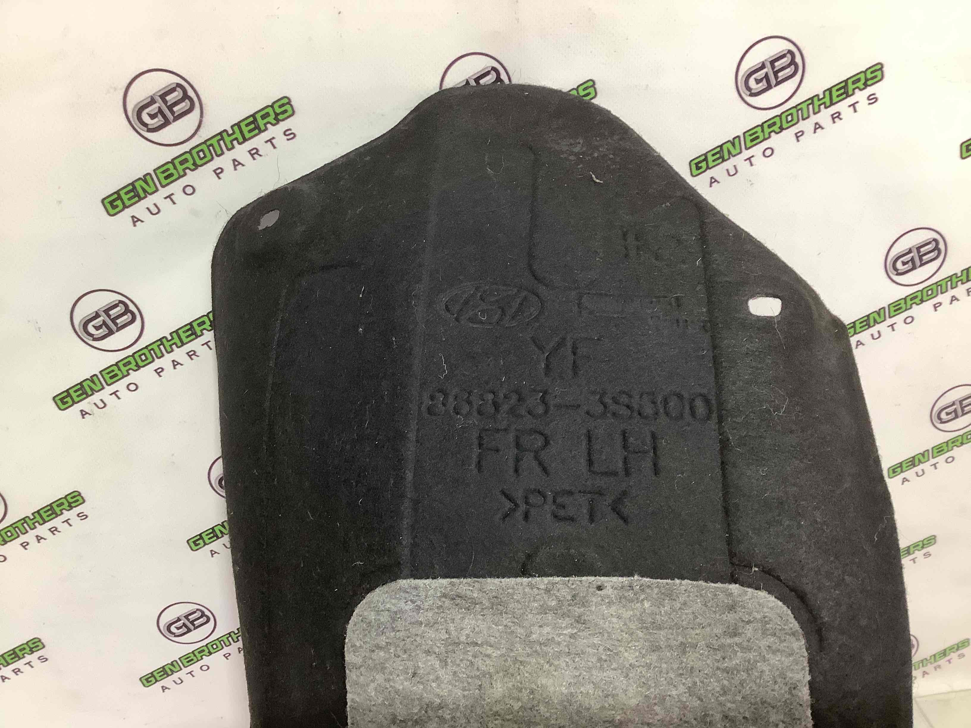 Захист арок передній лівий підкрилок