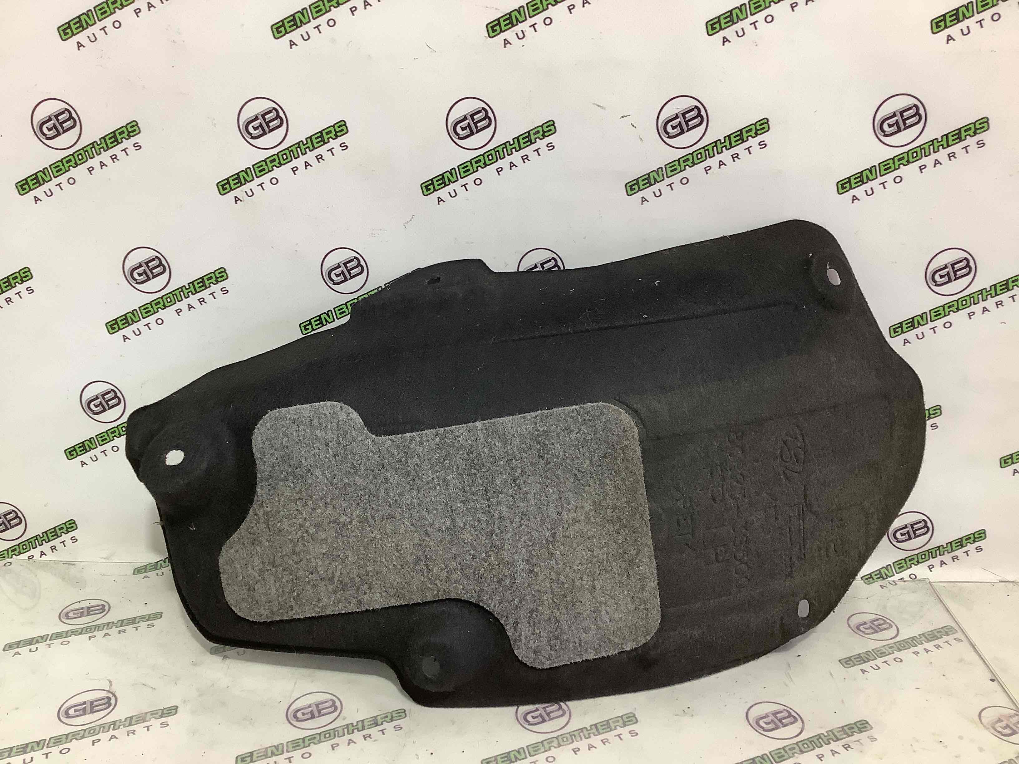 Захист арок передній лівий підкрилок