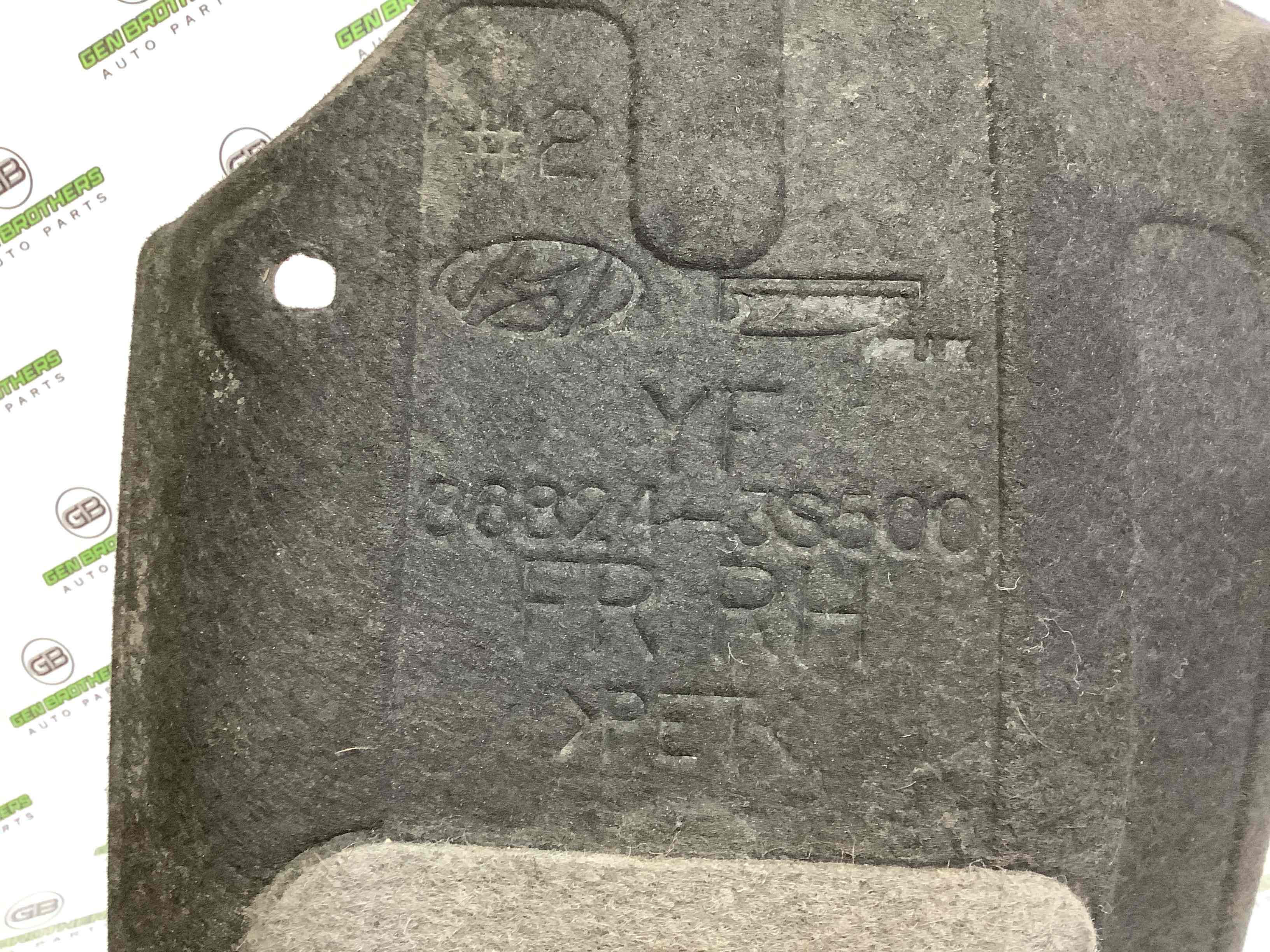 Захист арок передній правий (підкрилок)