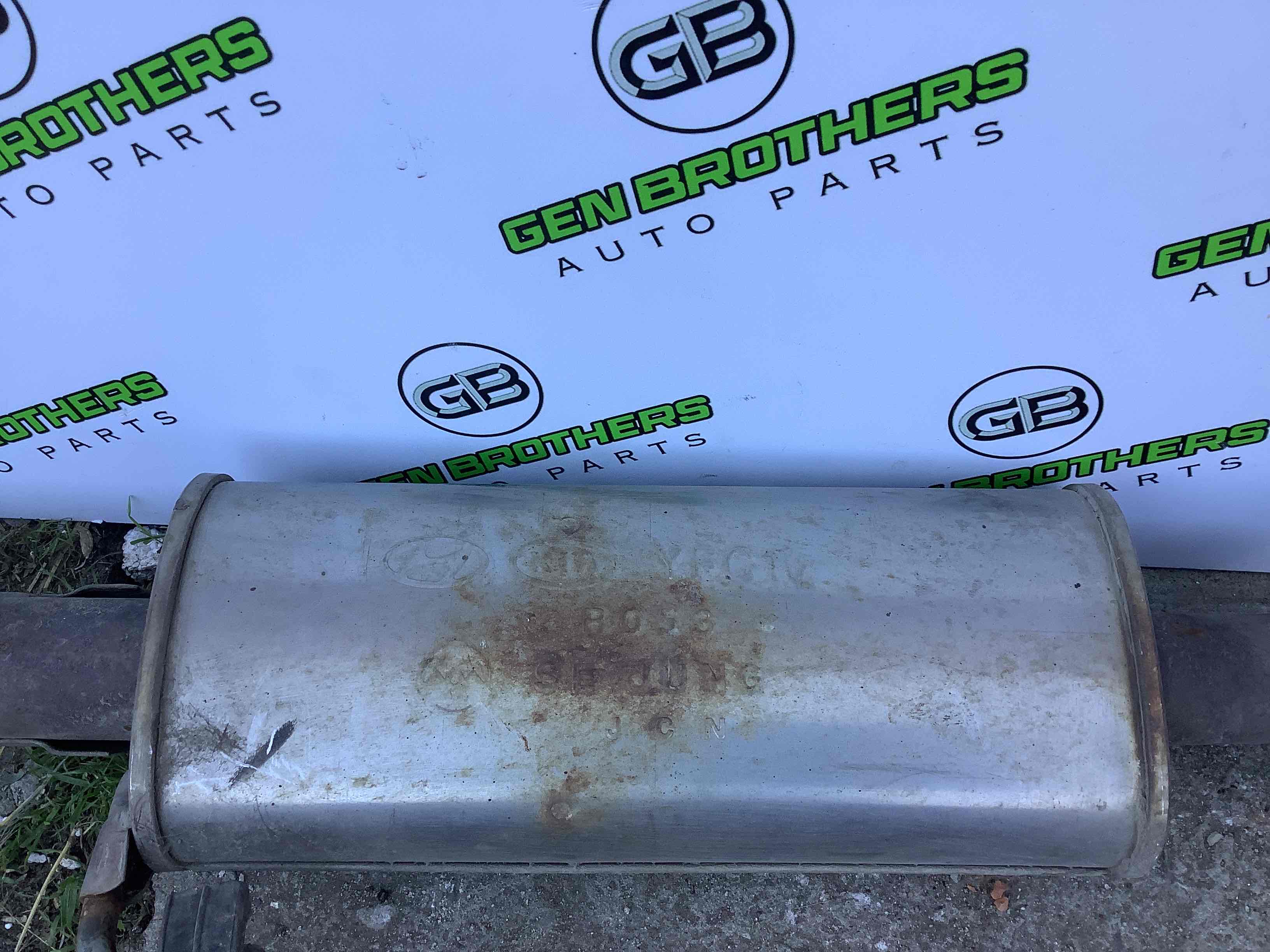 Приймальна труба глушника