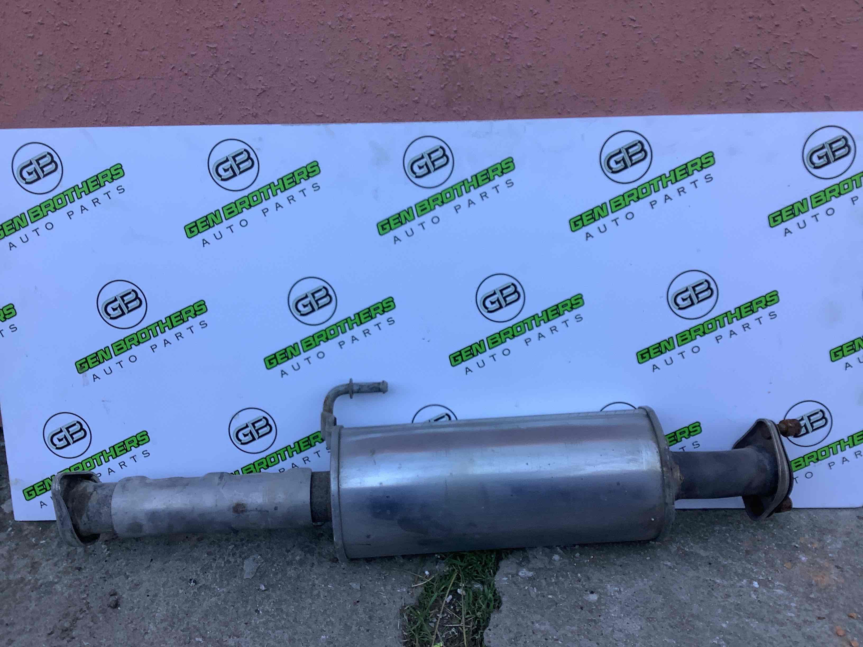 Приймальна труба глушника