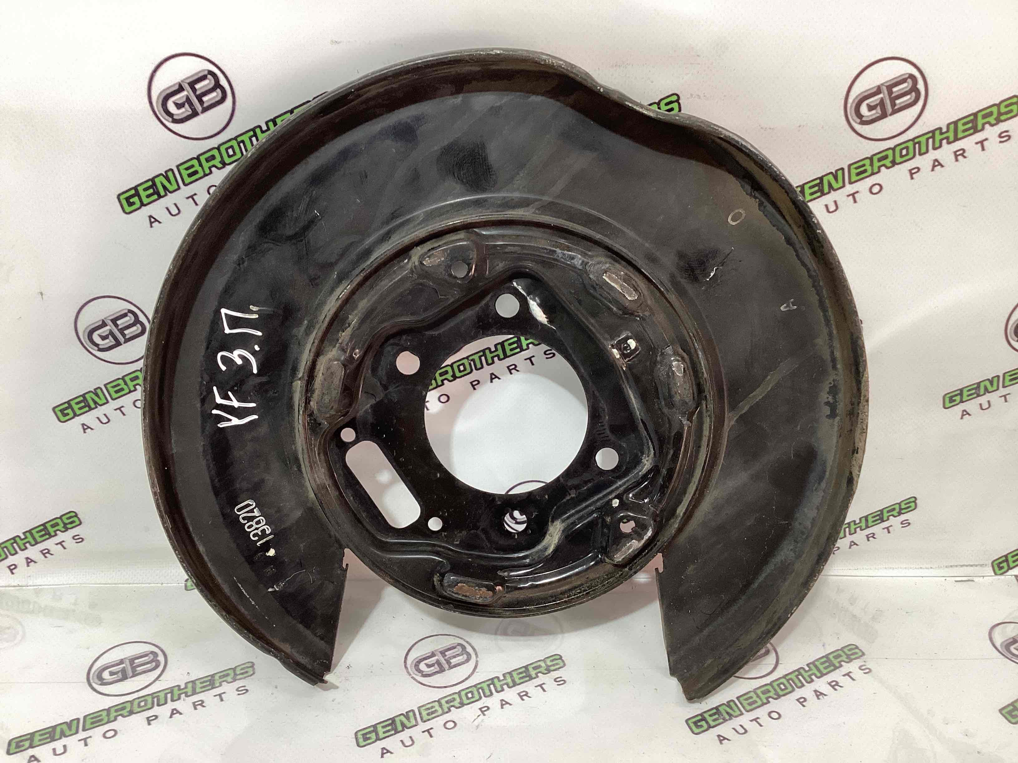 Захист супорта, захисний кожух гальмівного диска