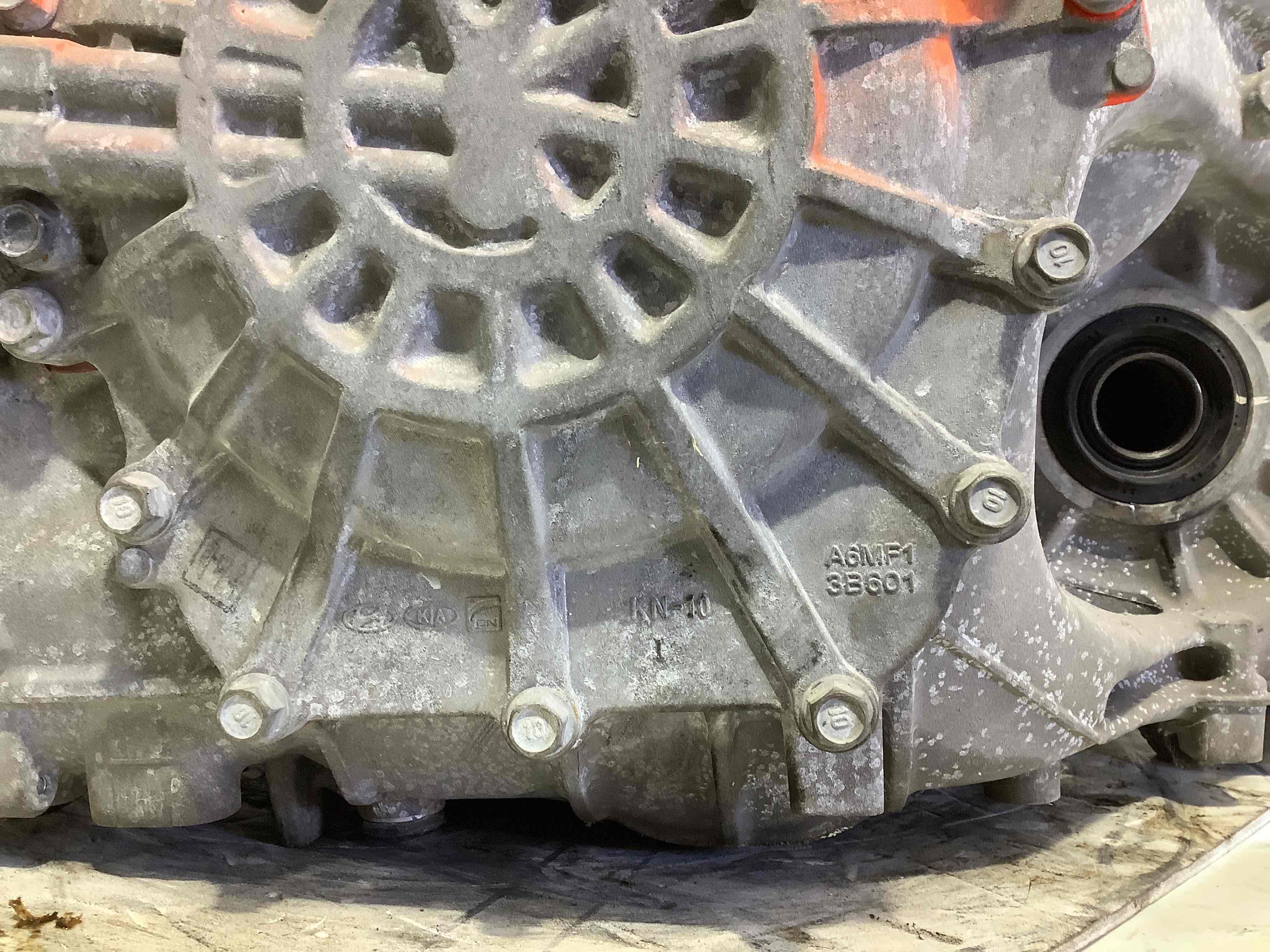 АКПП в зборі