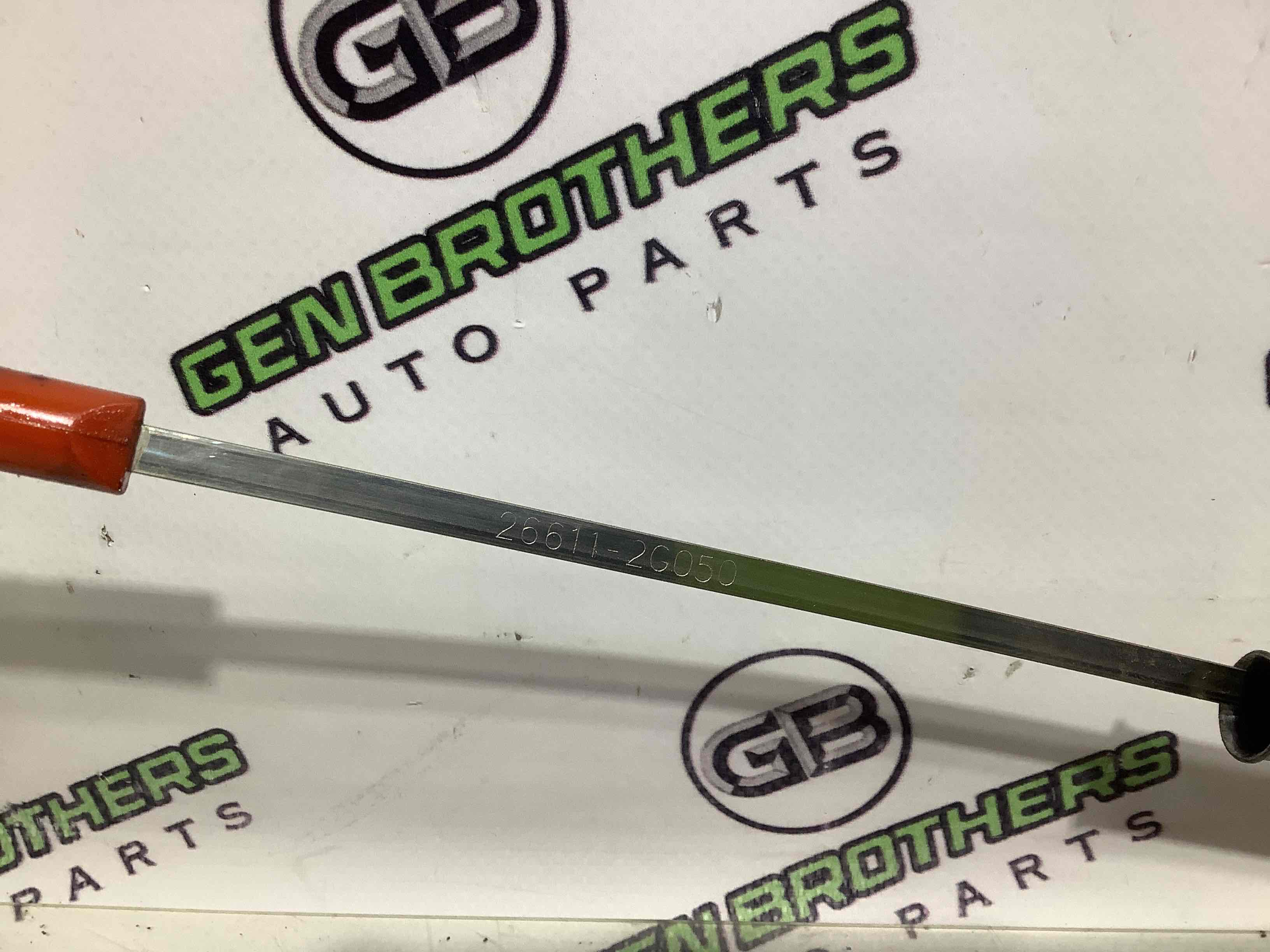 Трубка масляного щупа, щуп